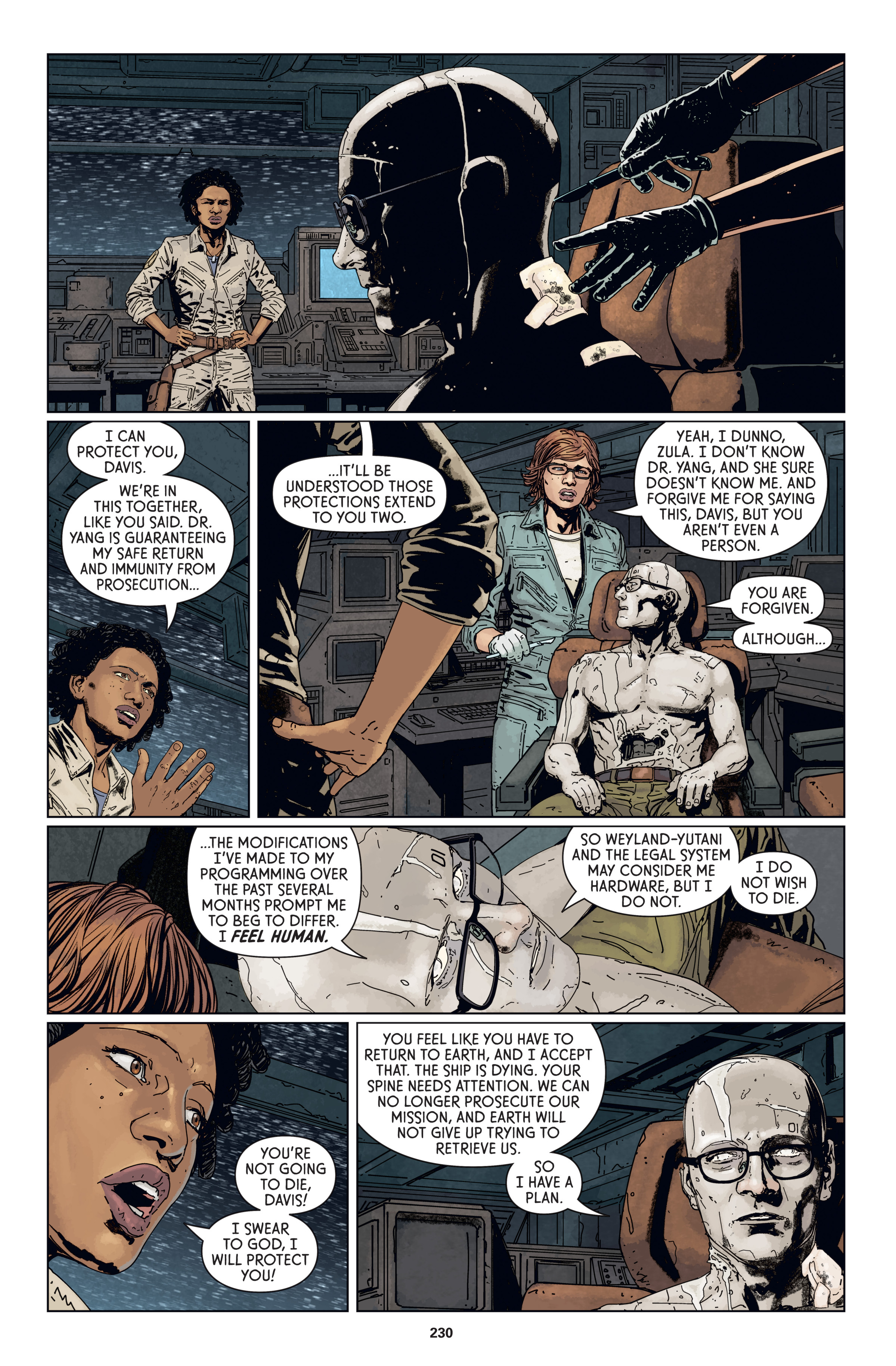 Read online Aliens: Defiance Library Edition comic -  Issue # TPB (Part 3) - 30