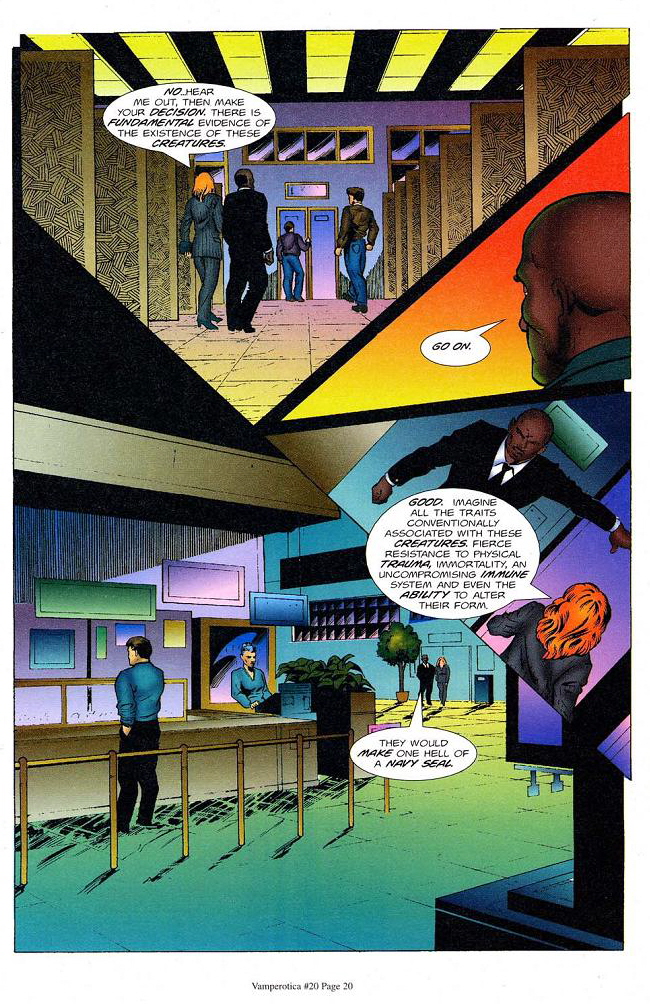 Read online Vamperotica comic -  Issue #20 - 21