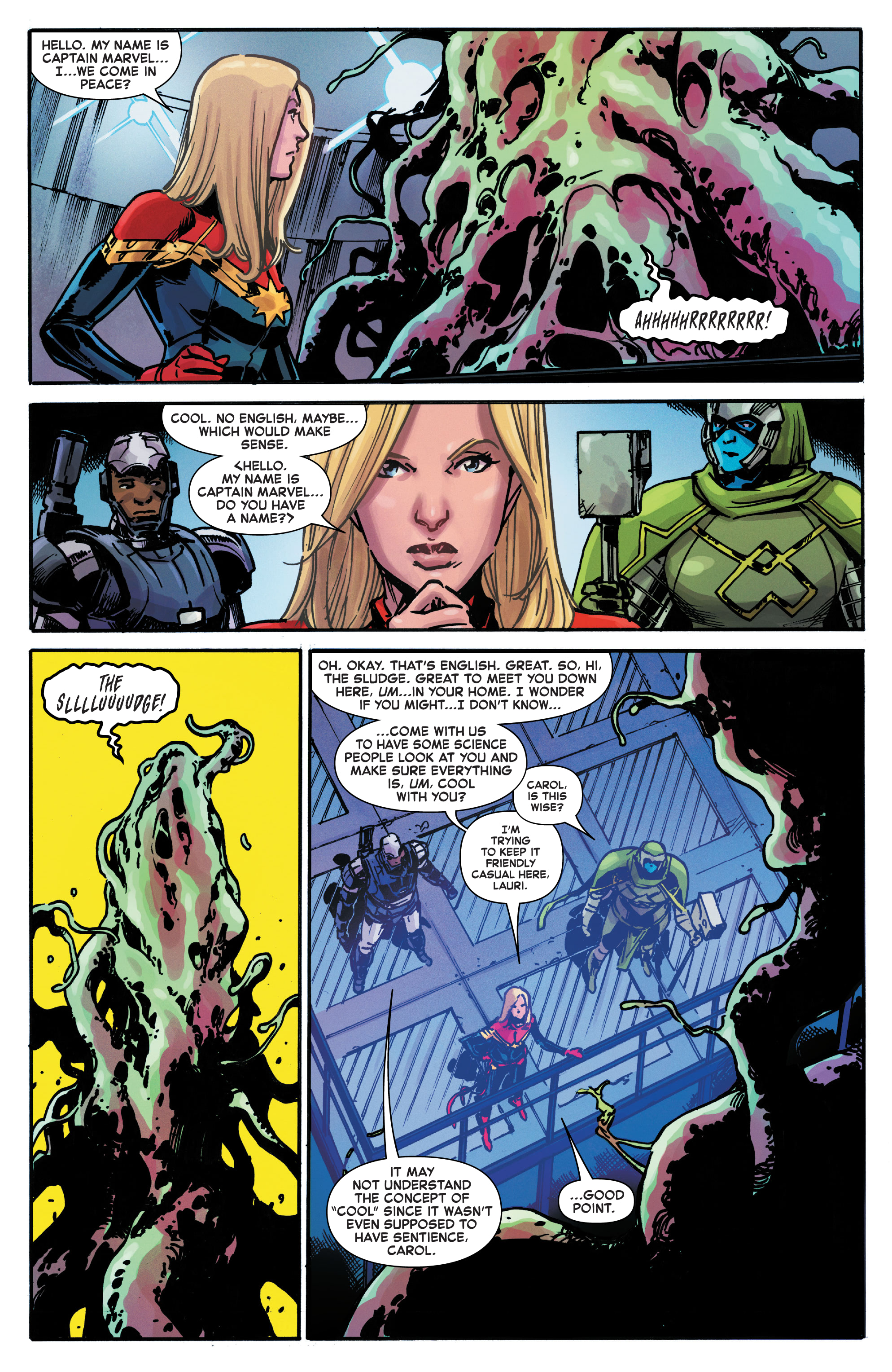 Read online Captain Marvel (2019) comic -  Issue #31 - 12
