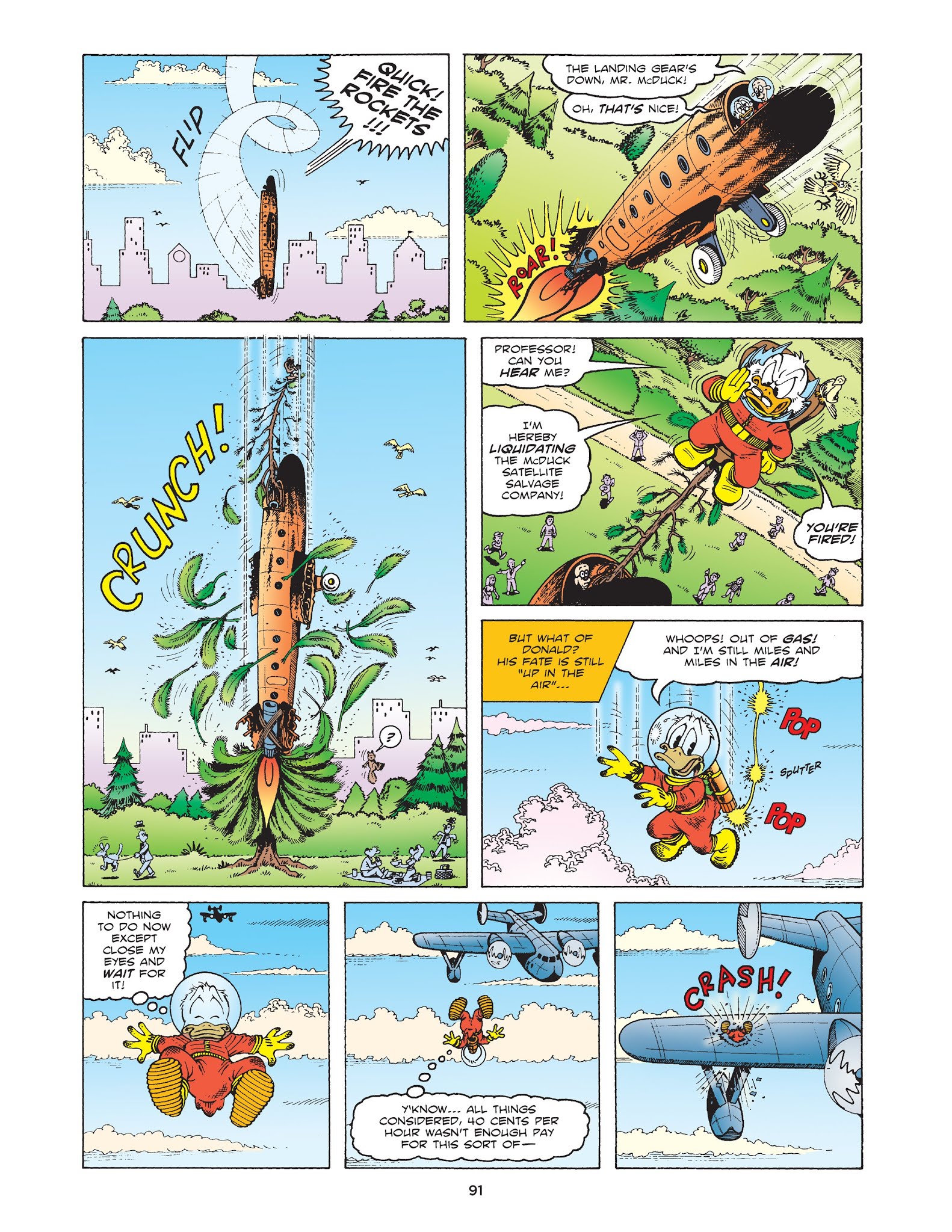 Read online Walt Disney Uncle Scrooge and Donald Duck: The Don Rosa Library comic -  Issue # TPB 3 (Part 1) - 92