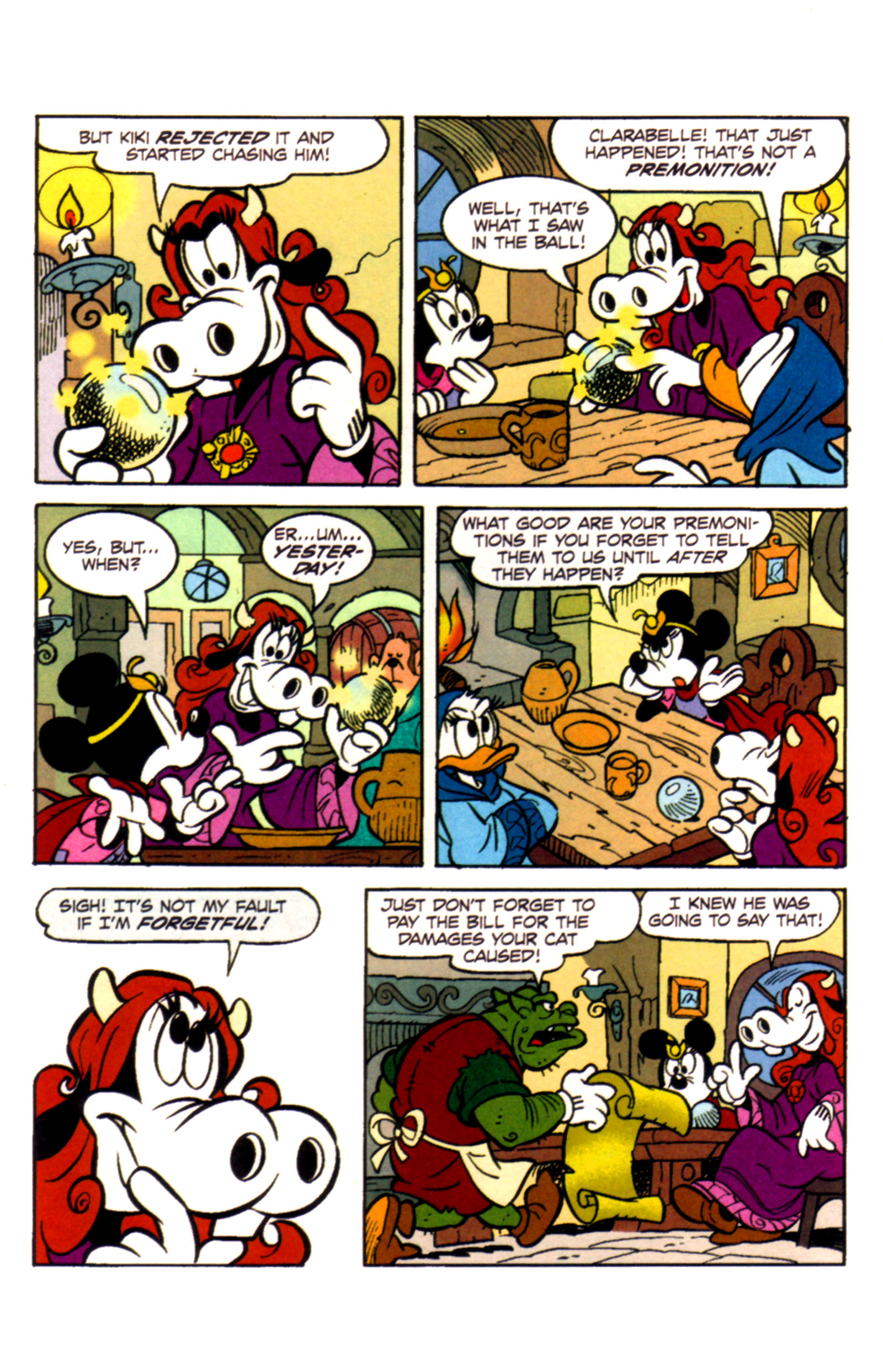 Read online Walt Disney's Mickey Mouse comic -  Issue #299 - 14