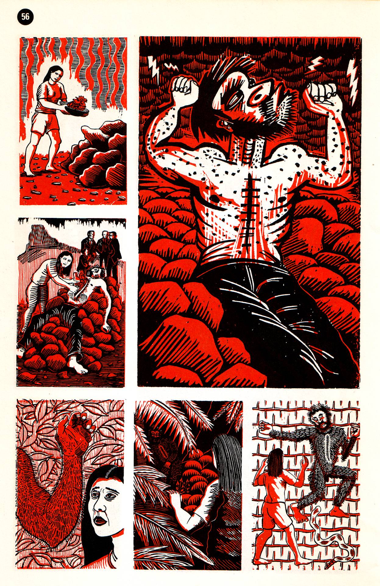 Read online Raw (1989) comic -  Issue # TPB 1 (Part 1) - 54
