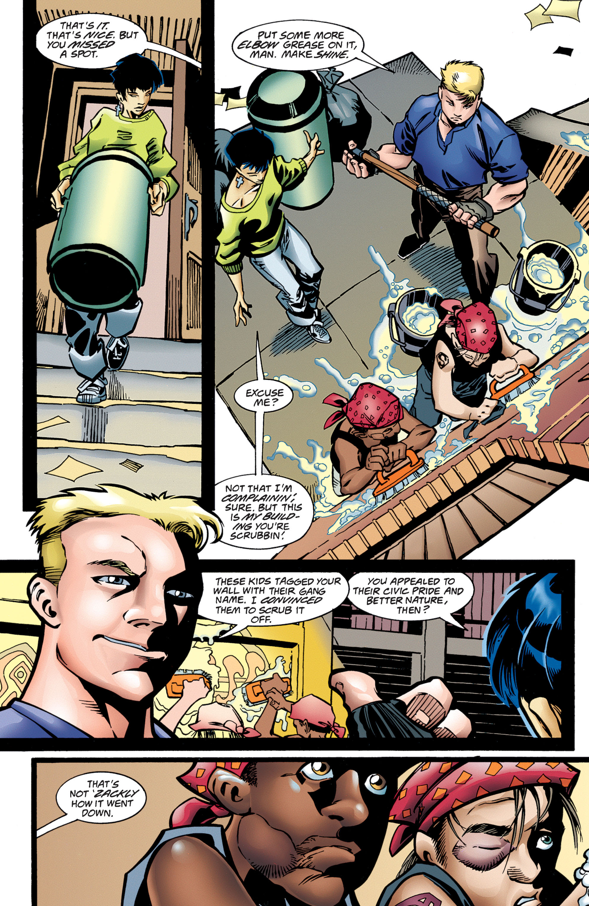Read online Nightwing (1996) comic -  Issue # _2014 Edition TPB 2 (Part 1) - 82