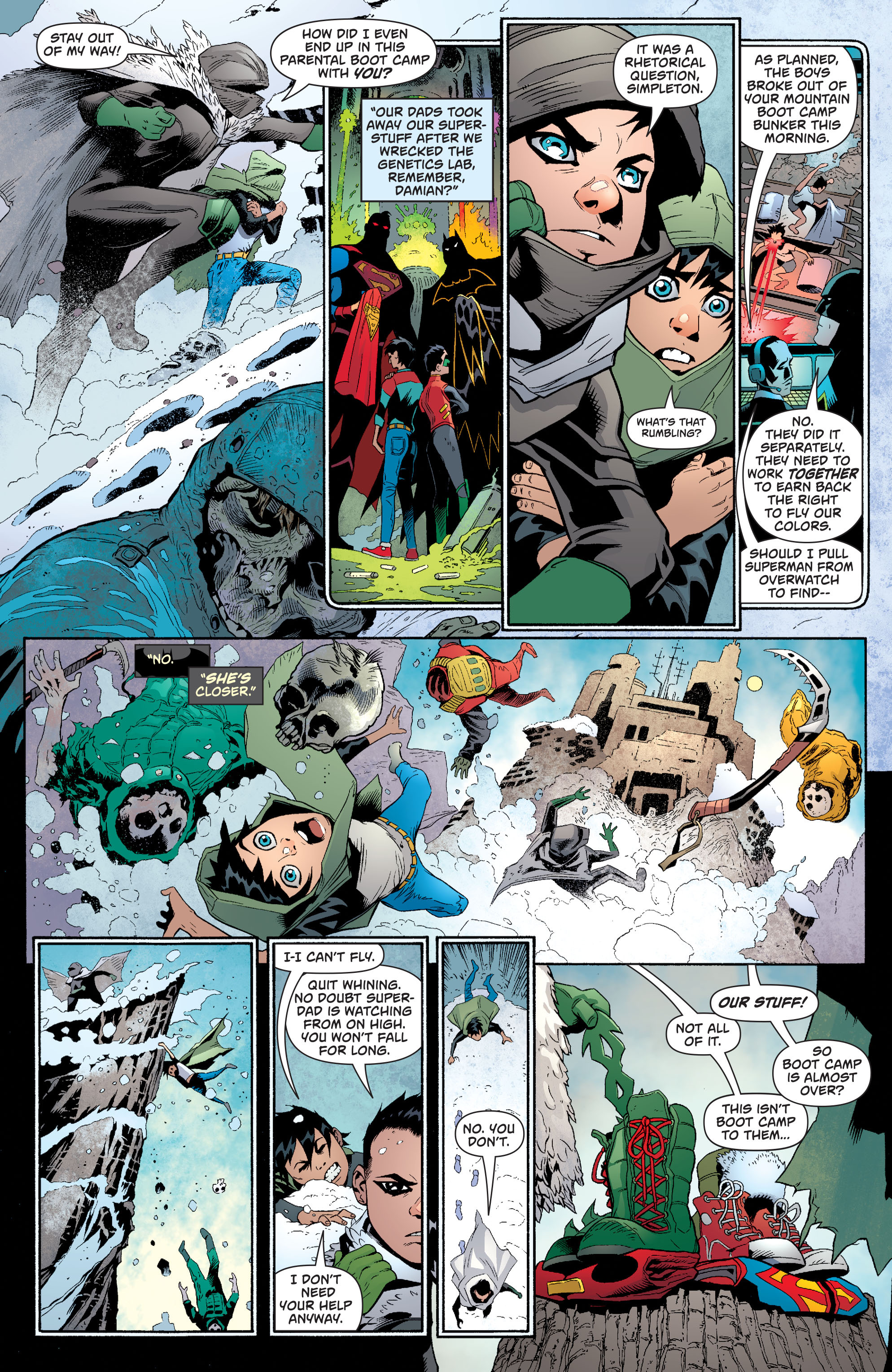 Read online Superman (2016) comic -  Issue #11 - 4