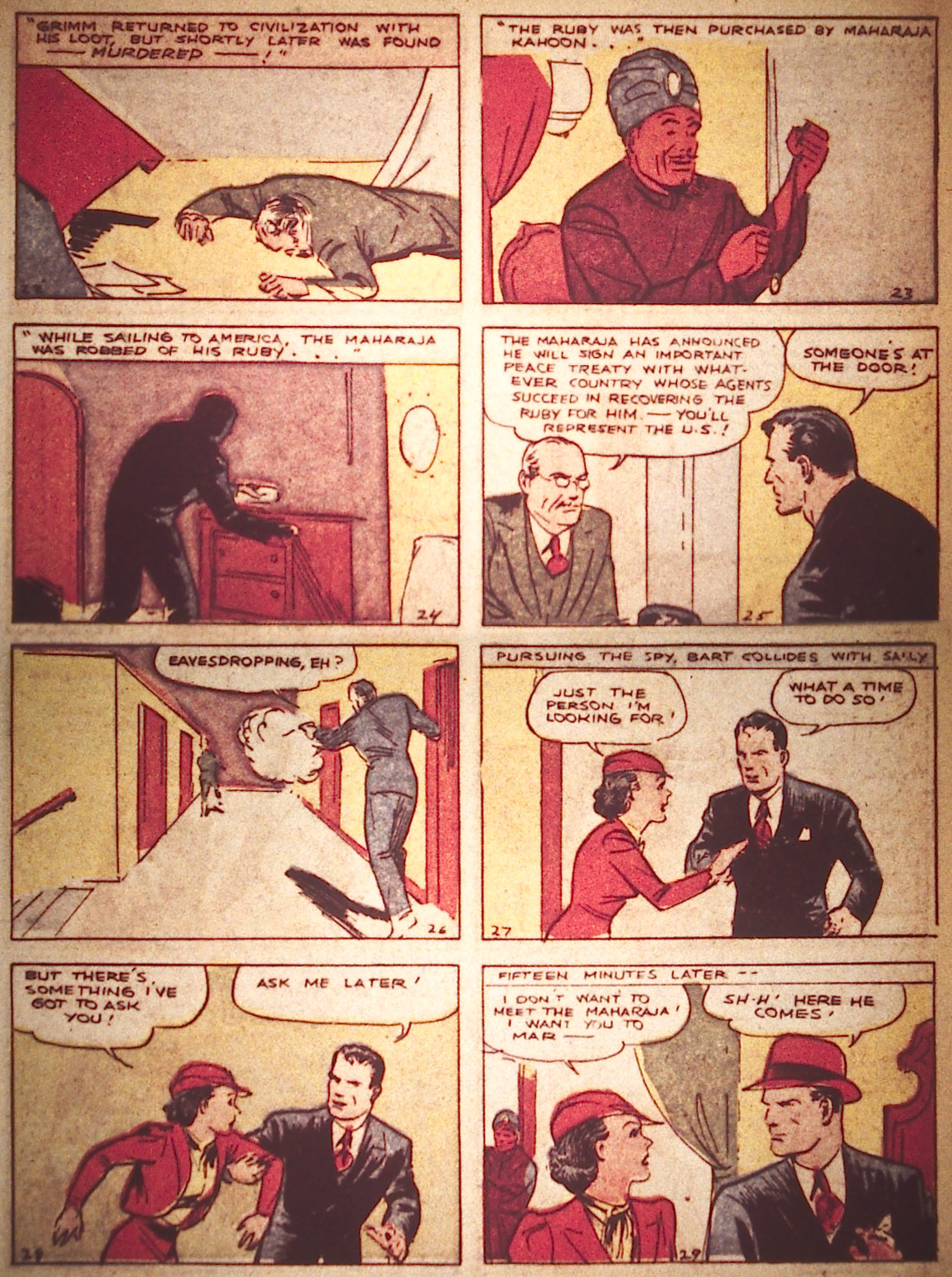Detective Comics (1937) issue 18 - Page 29