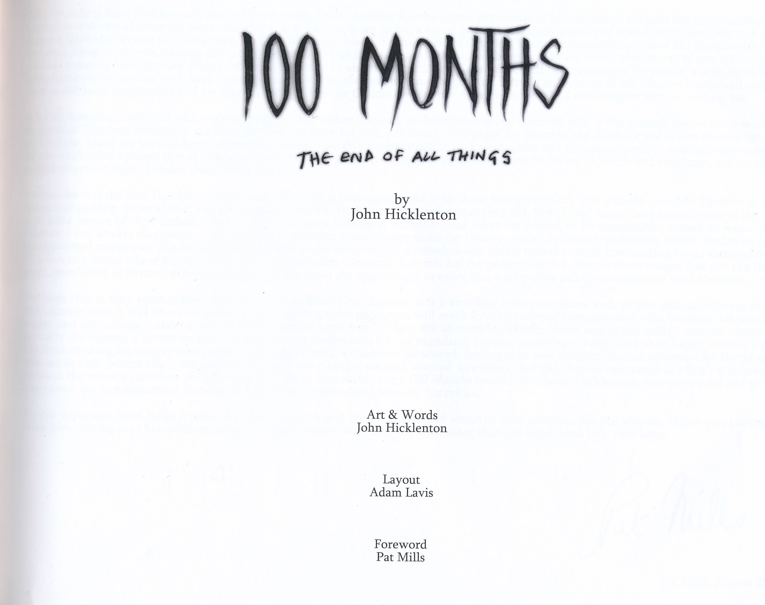 Read online 100 Months comic -  Issue # TPB (Part 1) - 5
