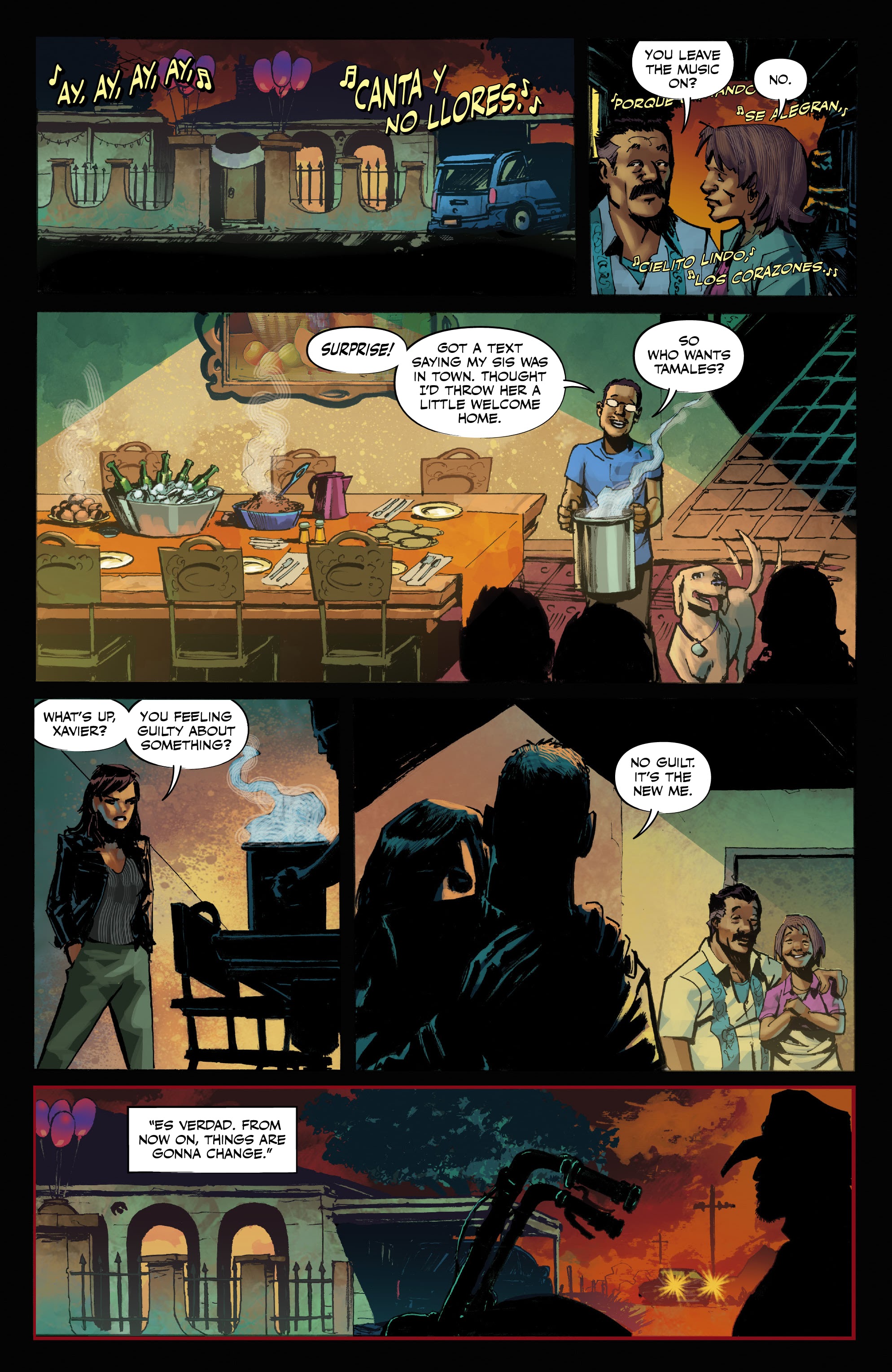 Read online La Muerta comic -  Issue #1 - 14