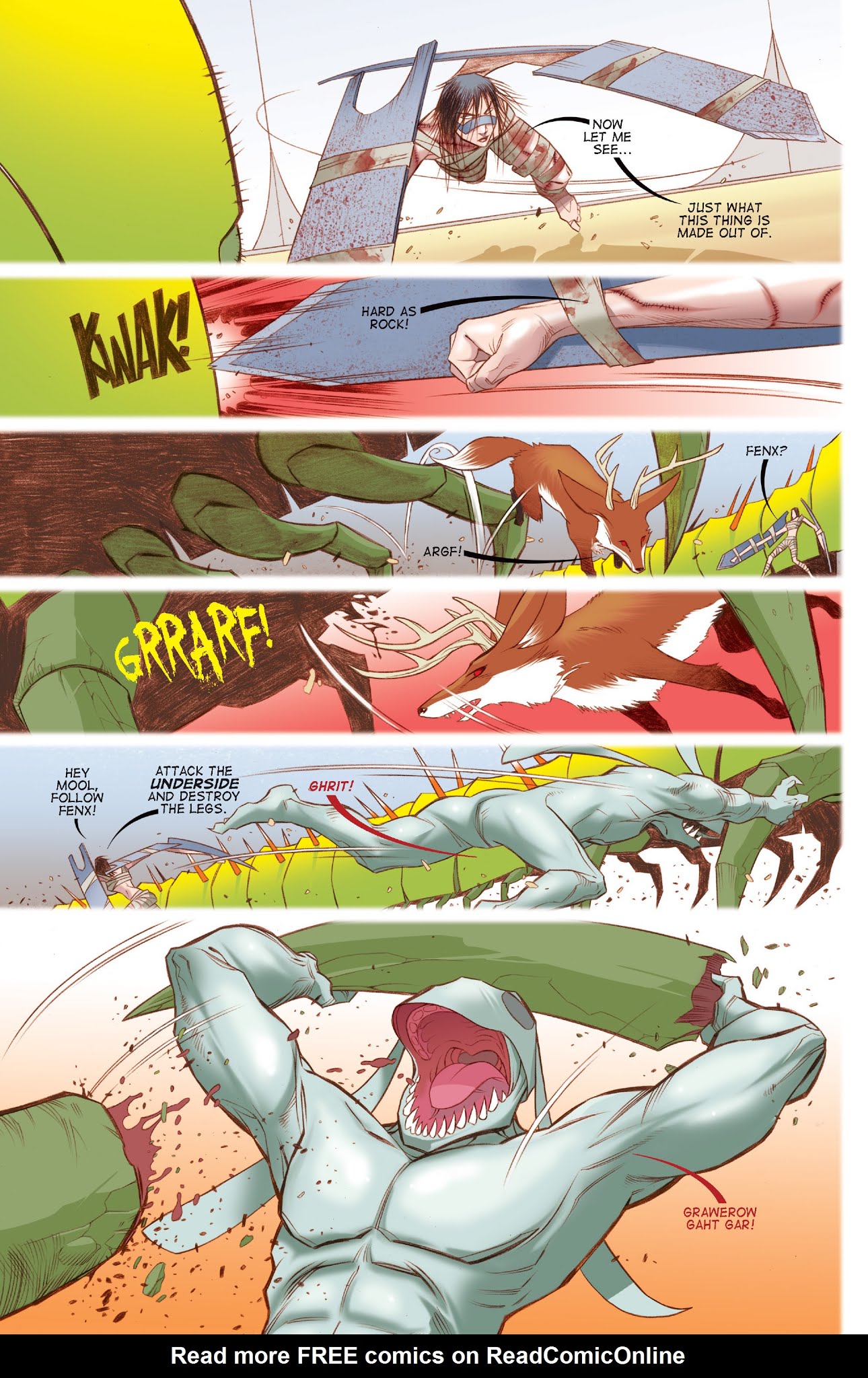 Read online The Empty comic -  Issue #3 - 22