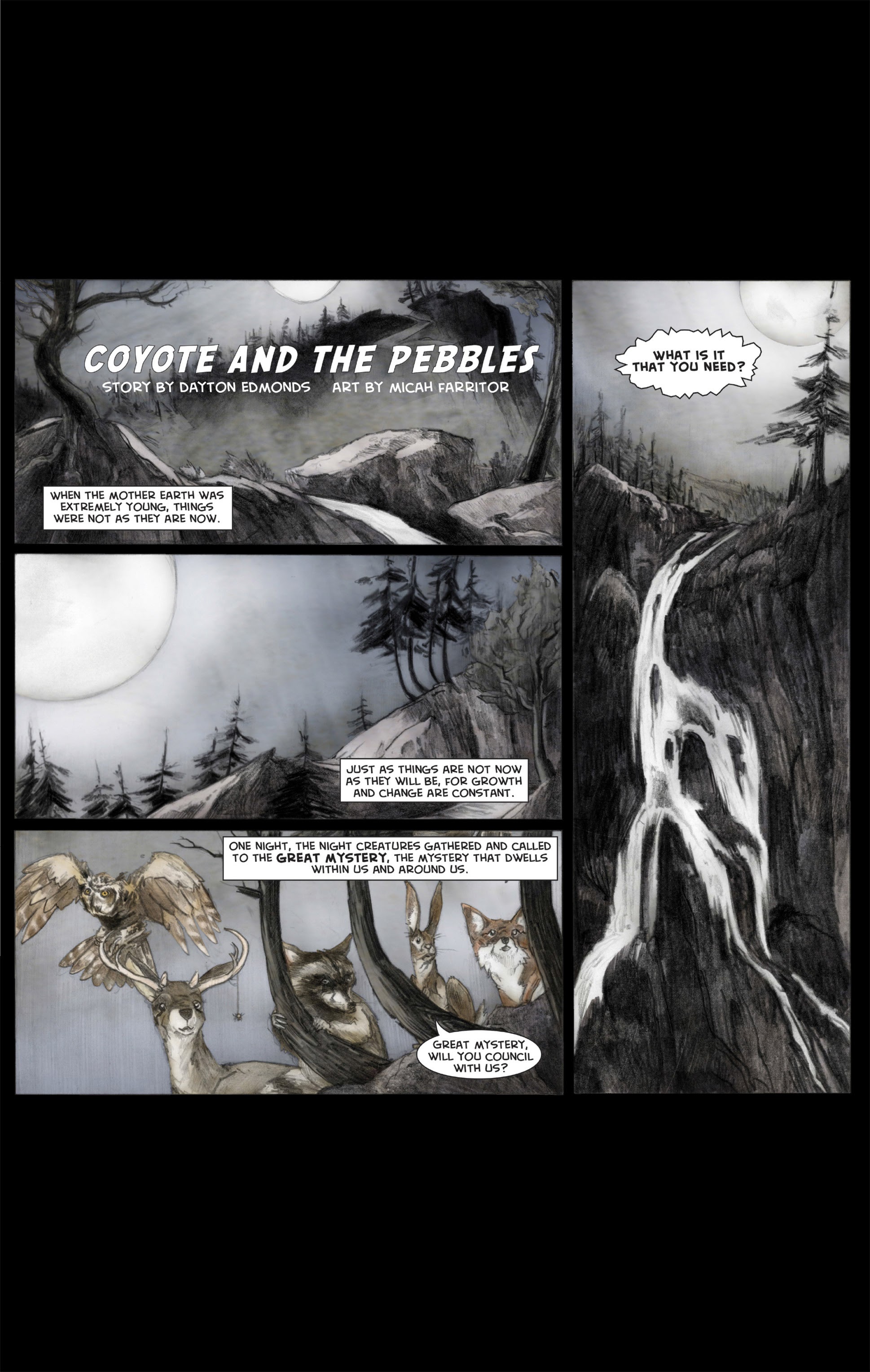 Read online Moonshot: The Indigenous Comics Collection comic -  Issue # TPB 1 (Part 1) - 31