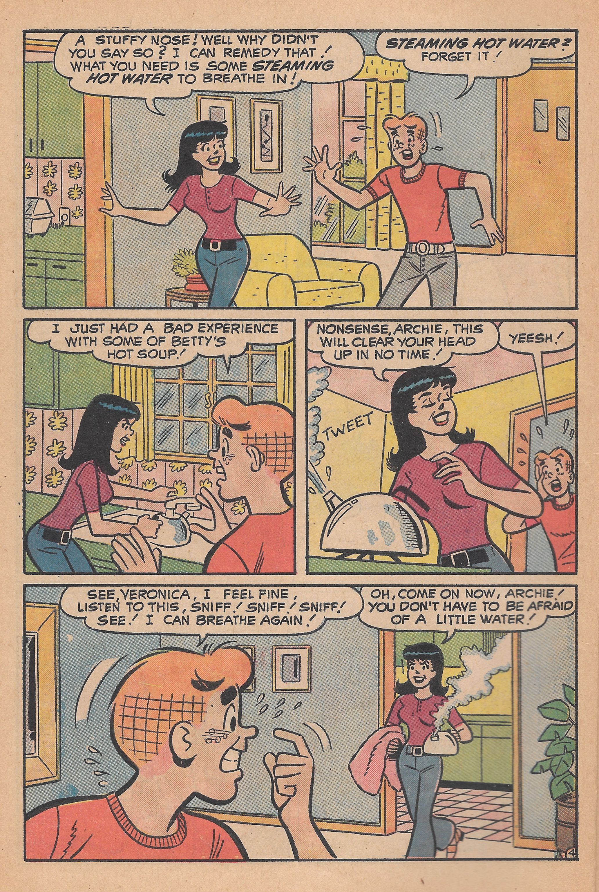 Read online Archie Giant Series Magazine comic -  Issue #197 - 6