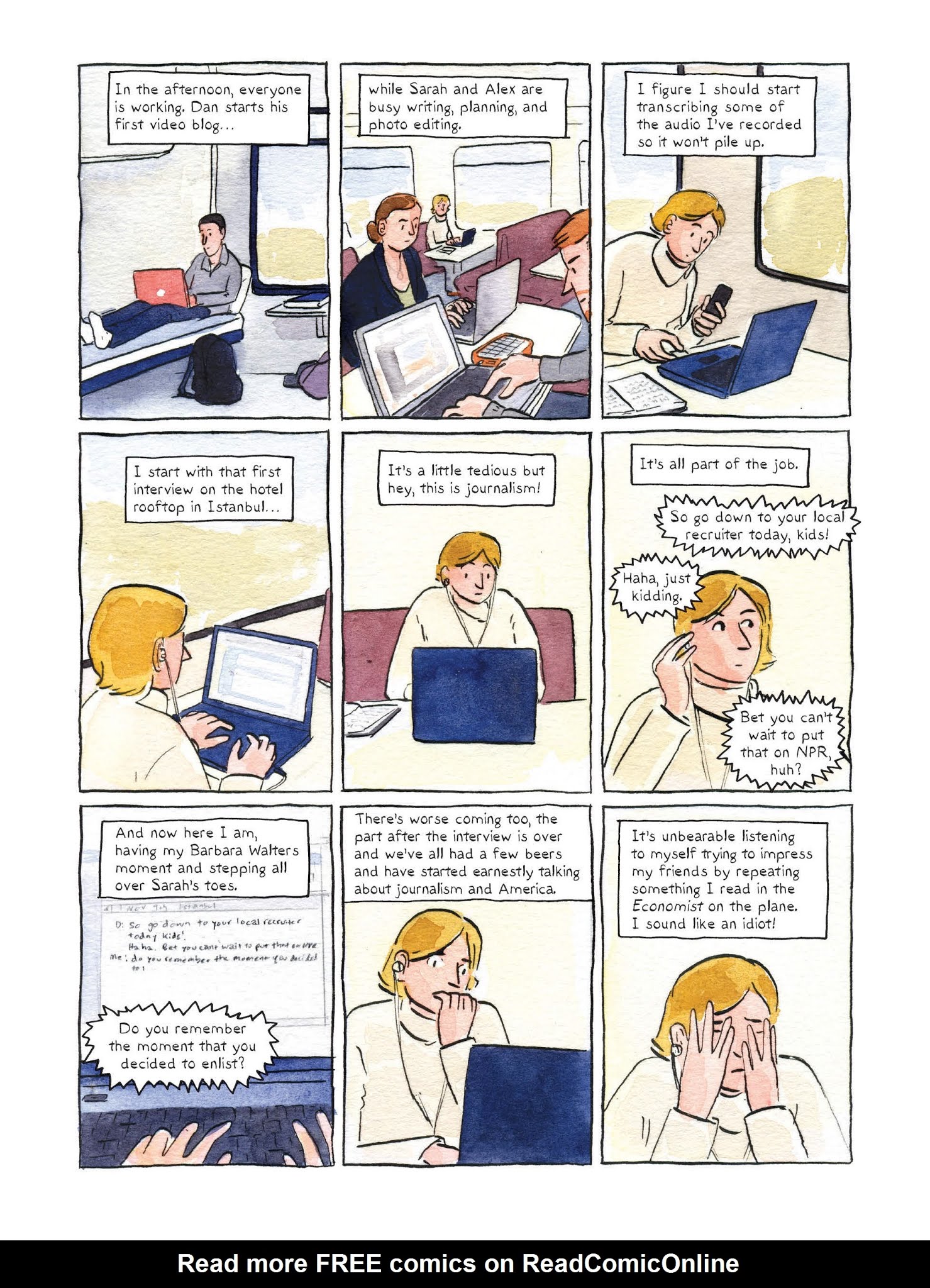 Read online Rolling Blackouts: Dispatches from Turkey, Syria, and Iraq comic -  Issue # TPB (Part 1) - 40