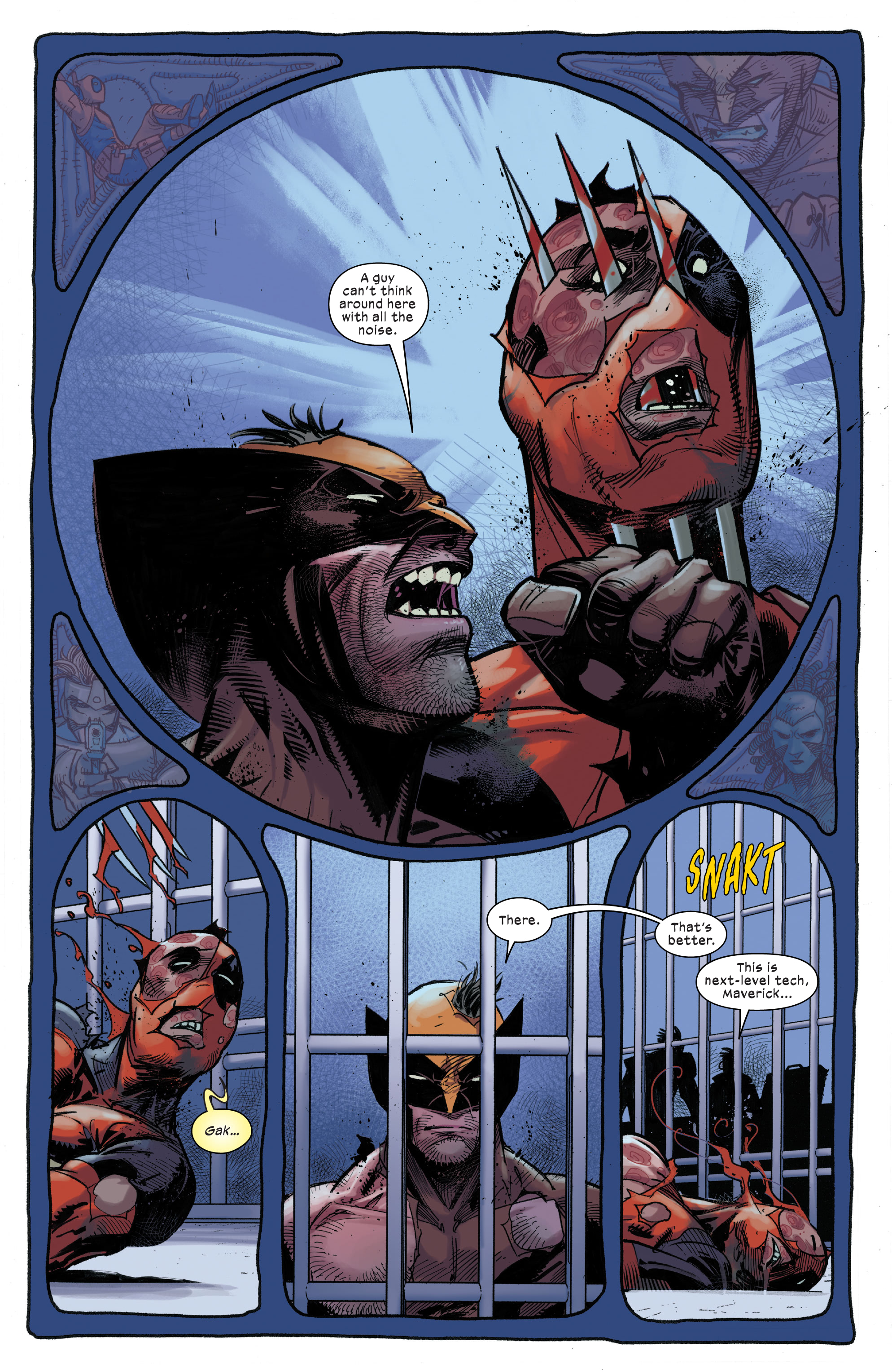 Read online Wolverine (2020) comic -  Issue #22 - 3