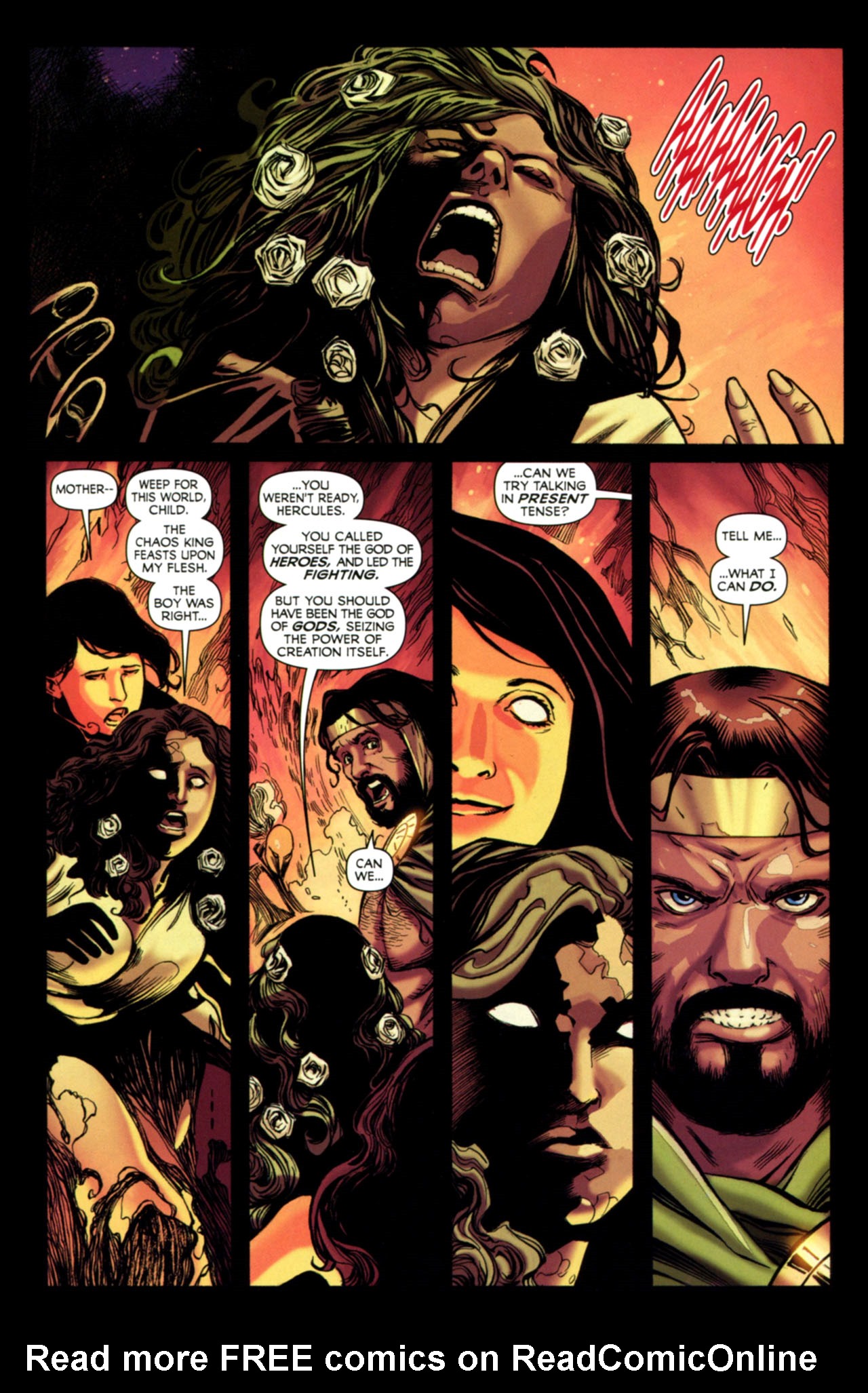 Read online Chaos War comic -  Issue #4 - 18