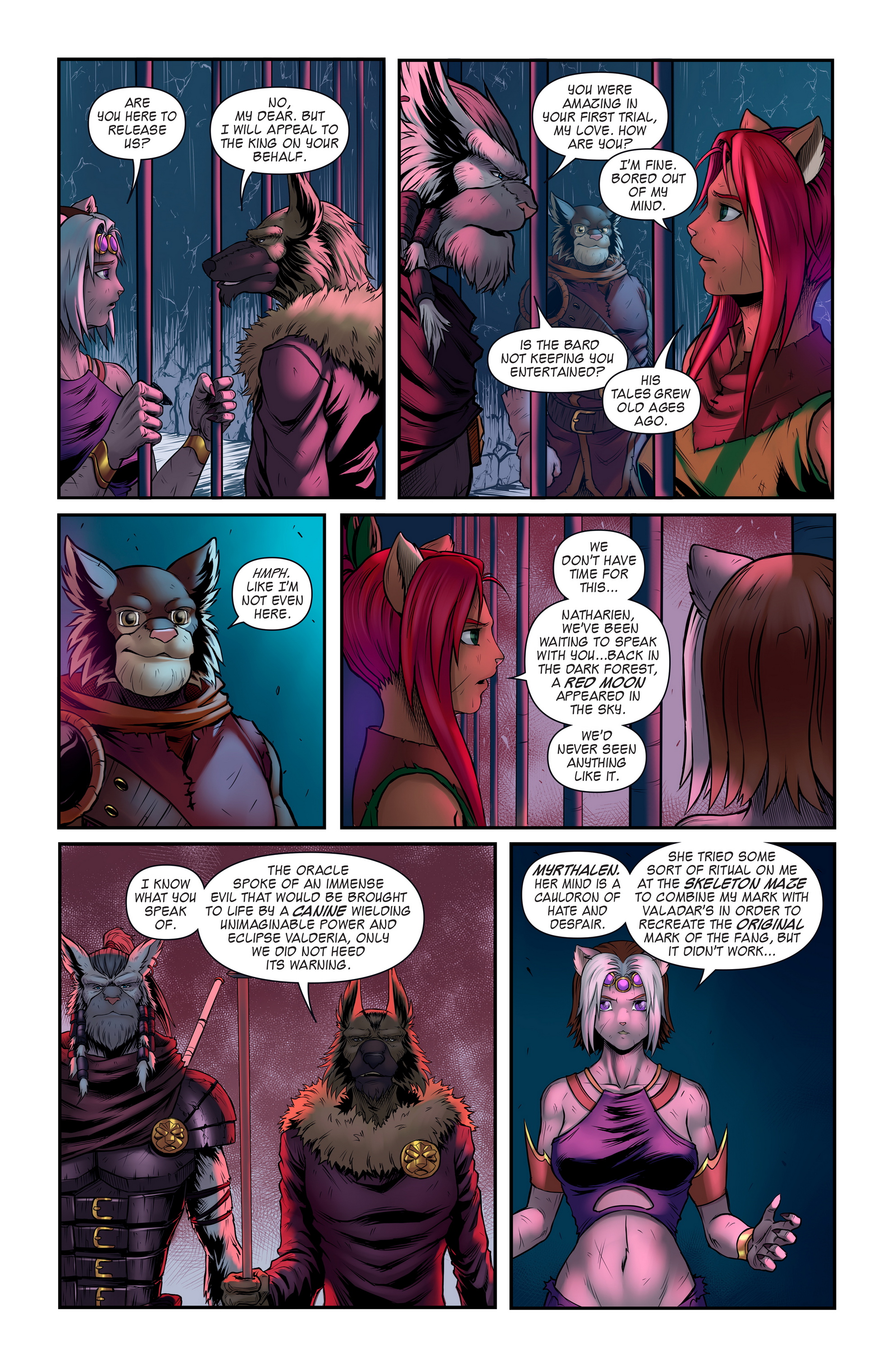 Read online Battlecats (2019) comic -  Issue #2 - 4