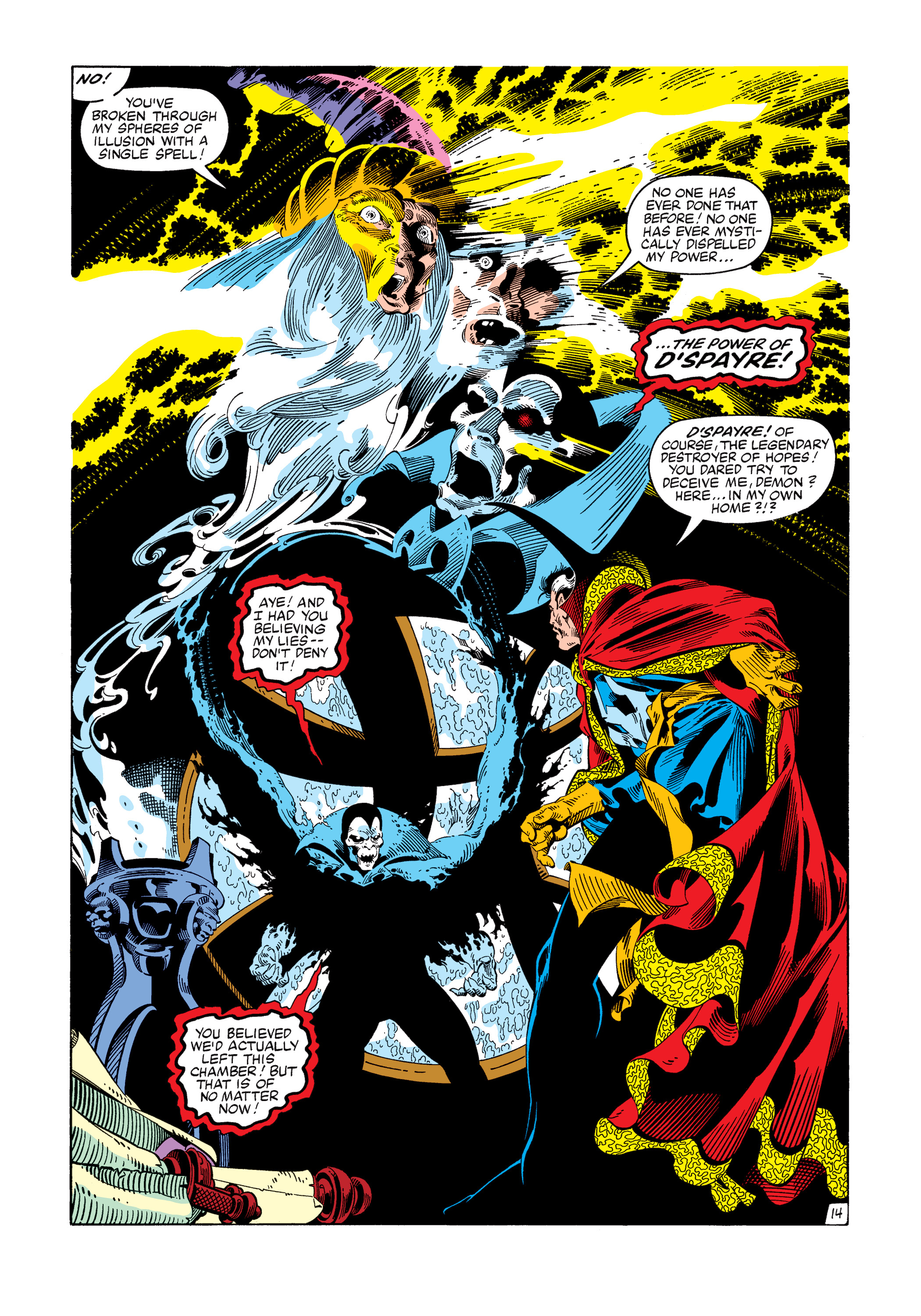 Read online Marvel Masterworks: Doctor Strange comic -  Issue # TPB 9 (Part 3) - 7