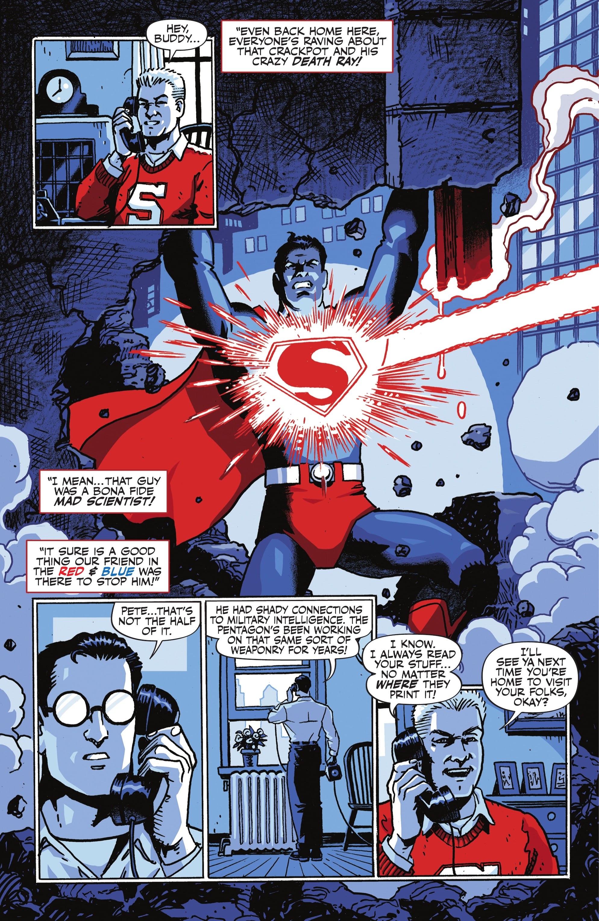Read online Superman Red & Blue comic -  Issue #6 - 17