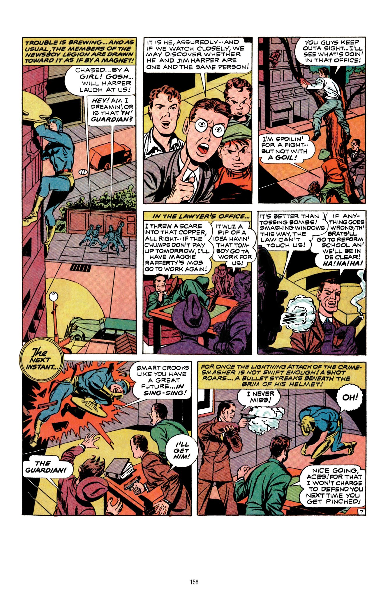 Read online The Newsboy Legion by Joe Simon and Jack Kirby comic -  Issue # TPB 1 (Part 2) - 55