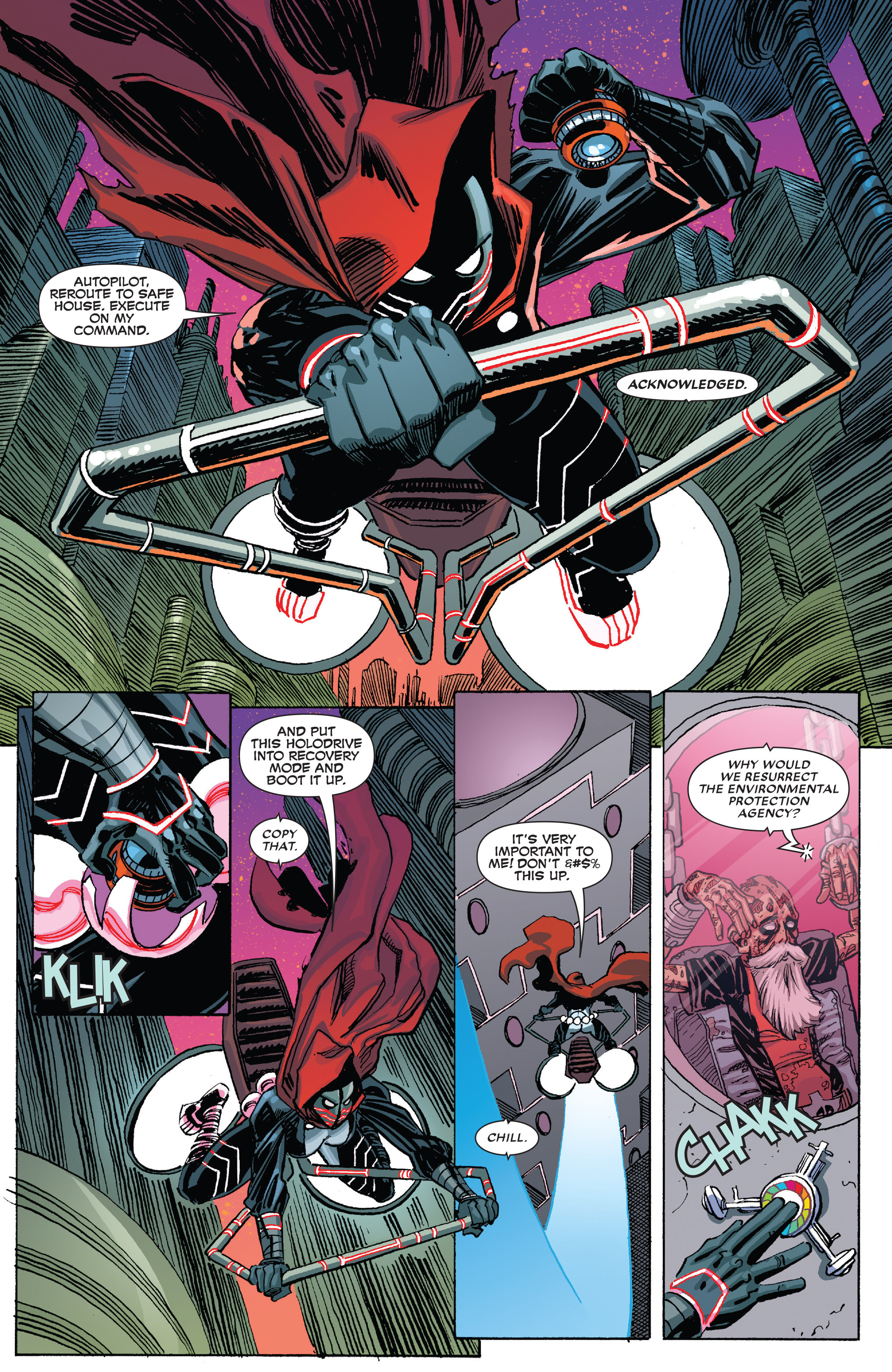 Read online Deadpool (2016) comic -  Issue #12 - 6