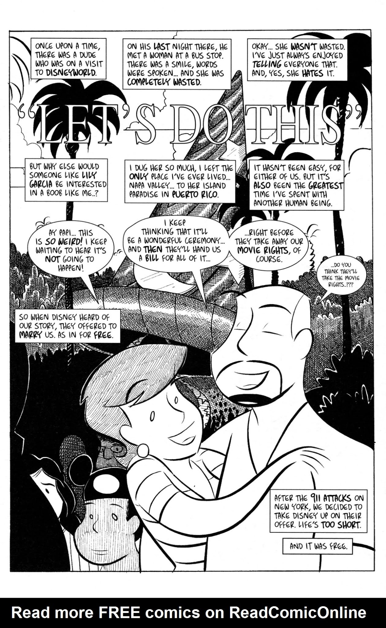 Read online True Story, Swear to God comic -  Issue #12 - 3