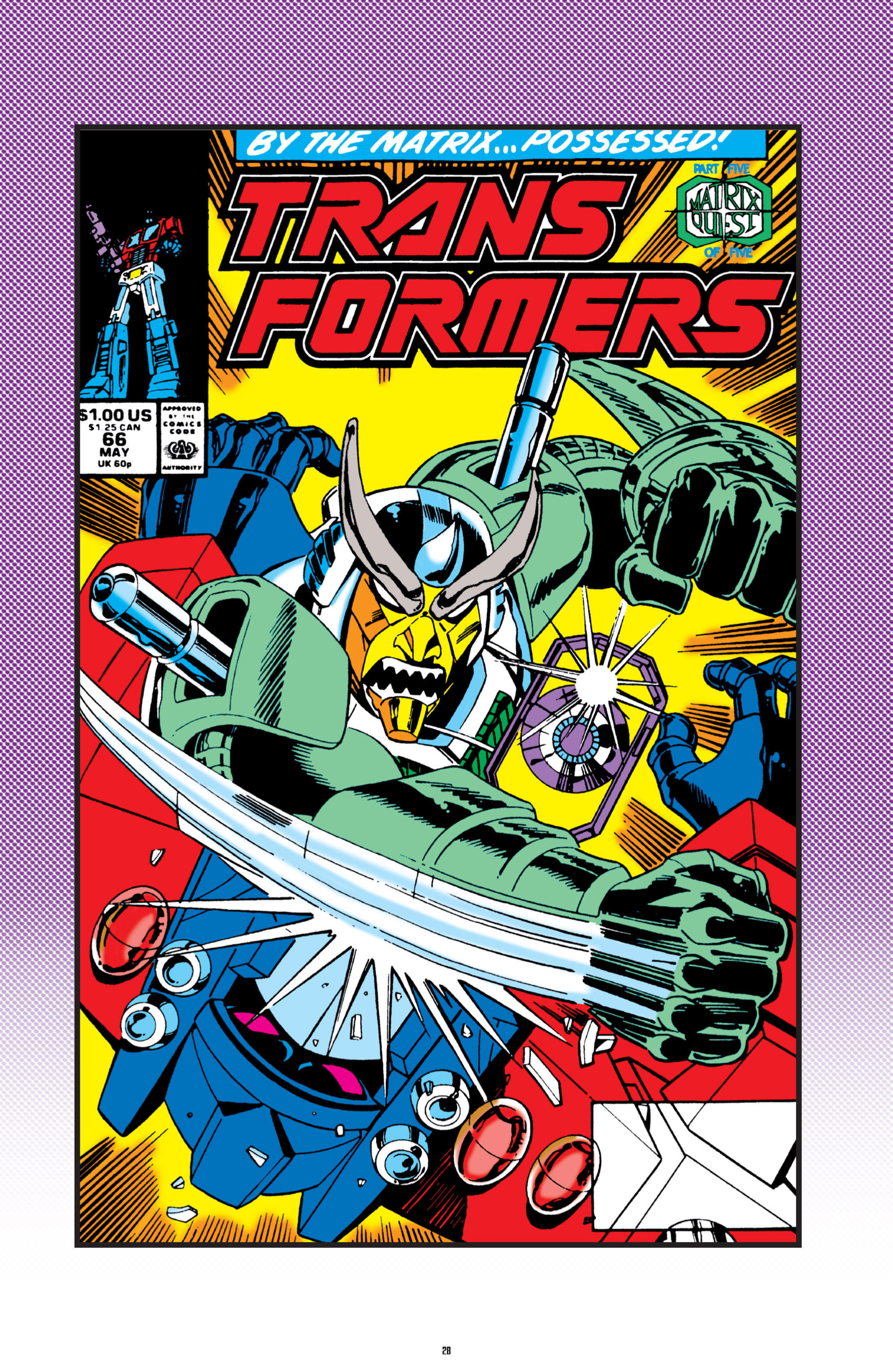 Read online The Transformers Classics comic -  Issue # TPB 6 - 29