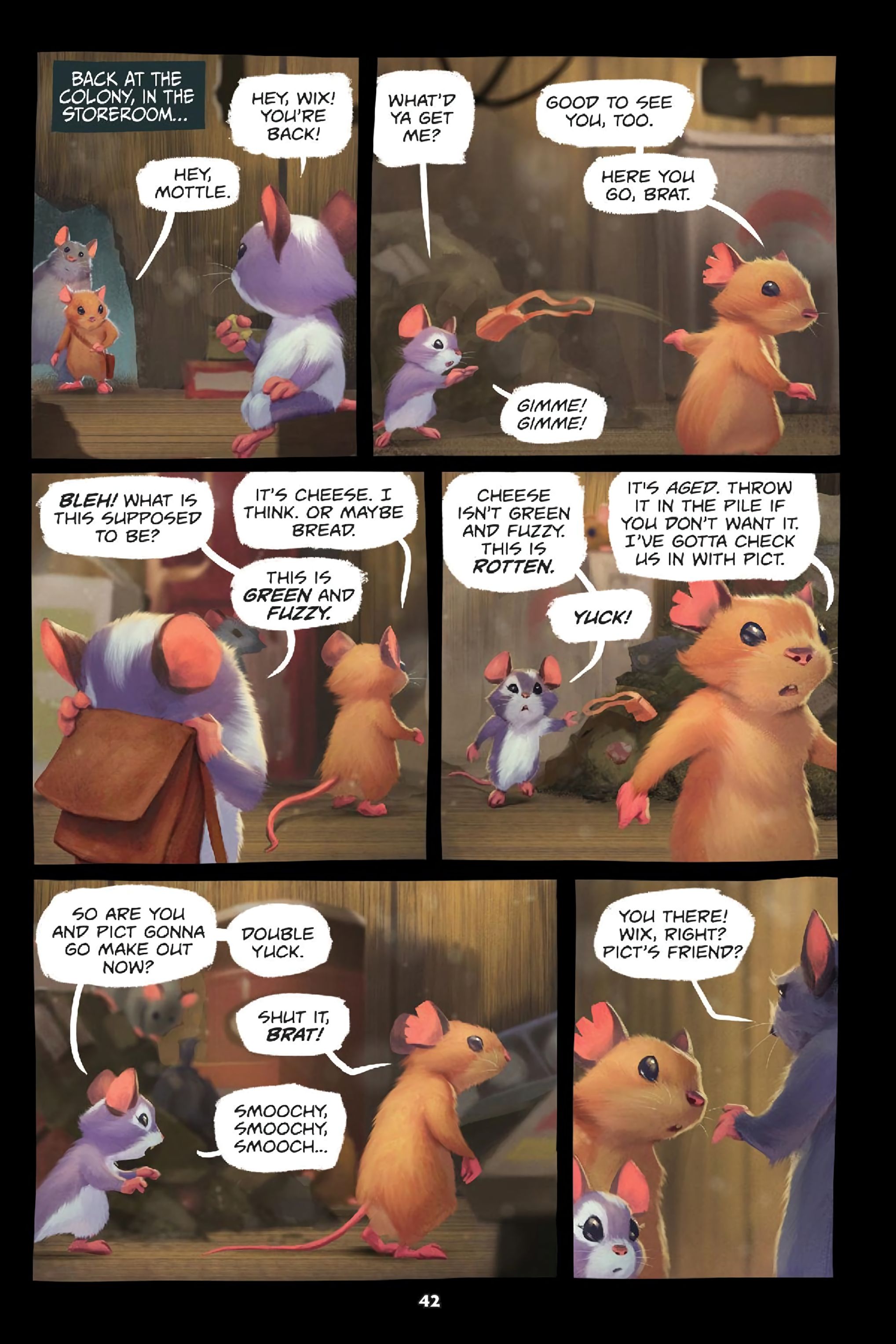 Read online Scurry comic -  Issue # TPB (Part 1) - 49