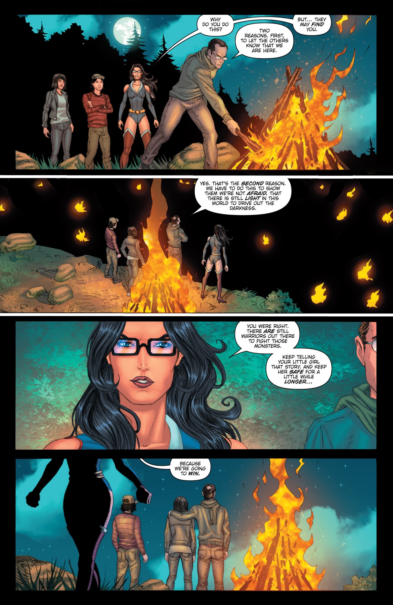 Read online Grimm Fairy Tales presents Realm War Age of Darkness comic -  Issue #6 - 23