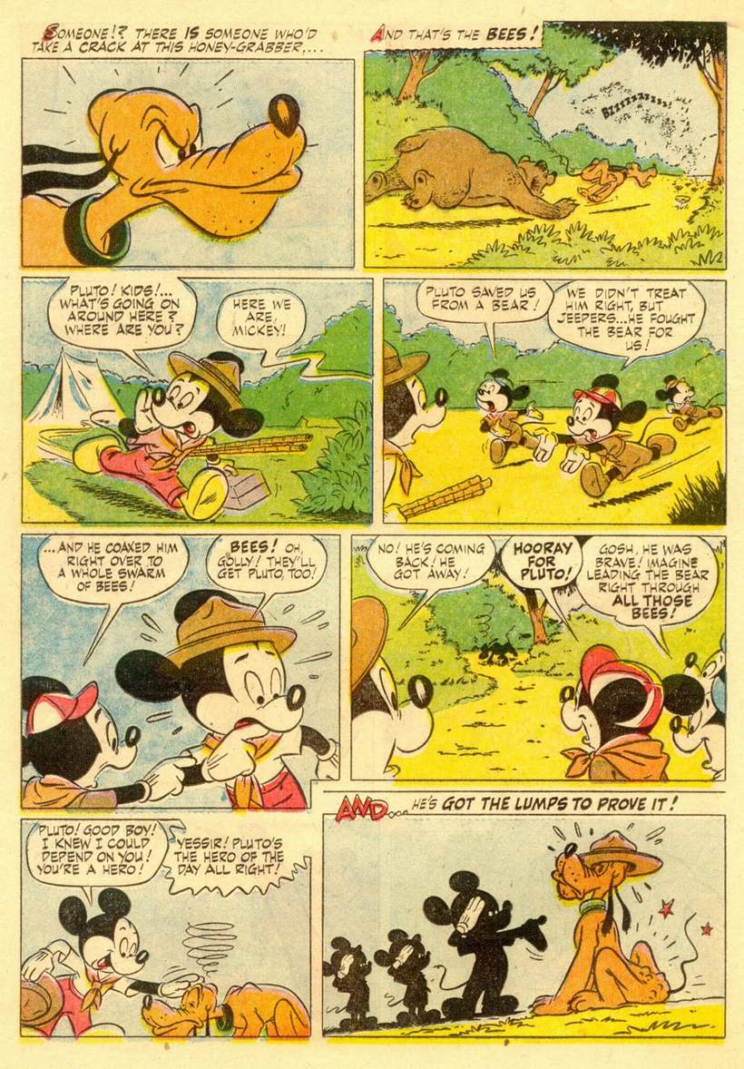 Read online Walt Disney's Comics and Stories comic -  Issue #154 - 26