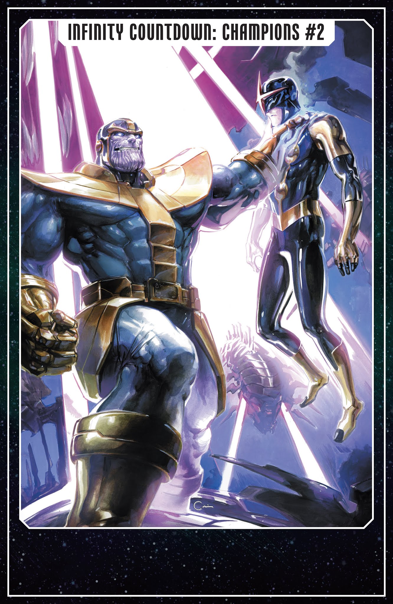 Read online Infinity Countdown: Champions comic -  Issue #1 - 23