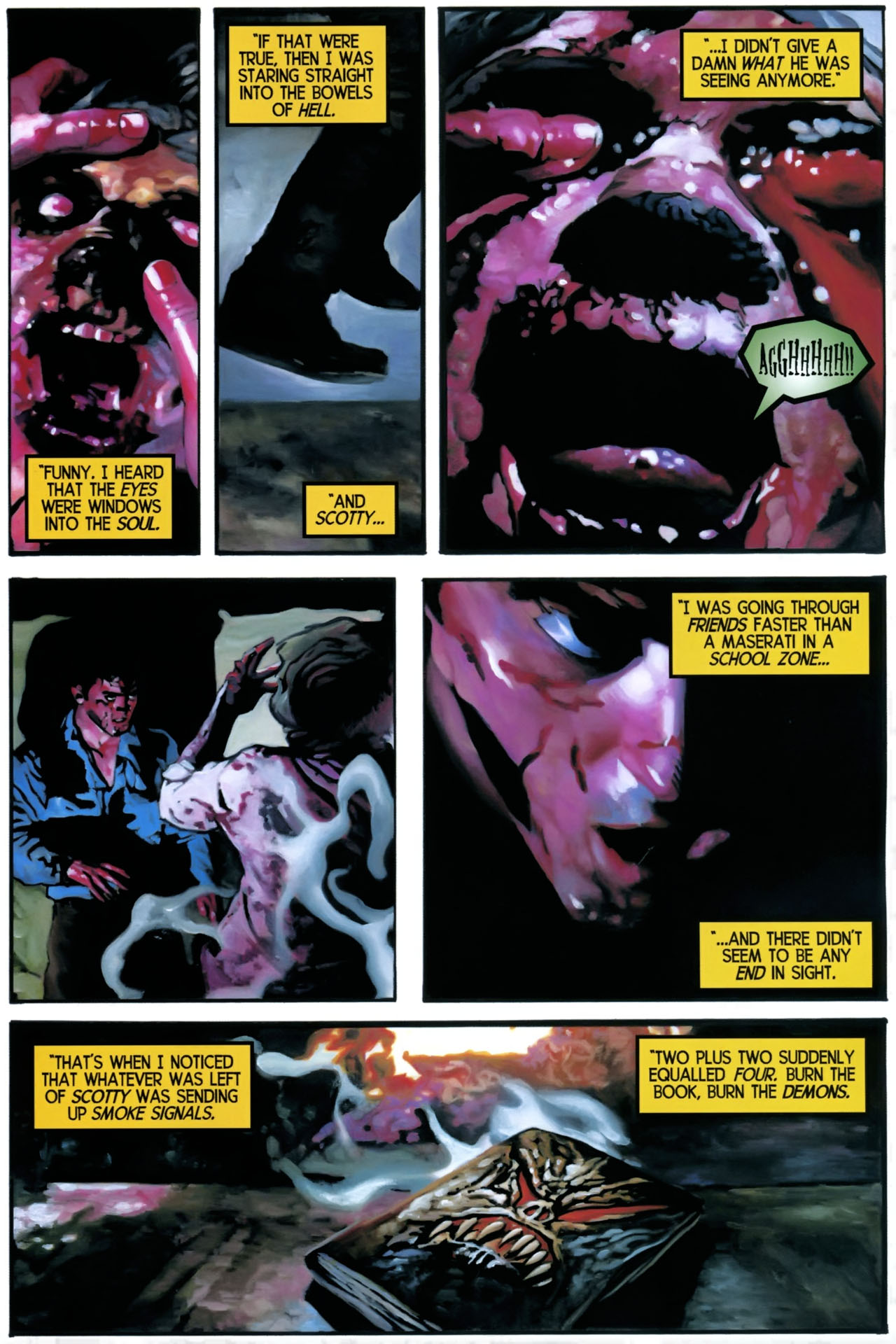 Read online The Evil Dead comic -  Issue #4 - 17