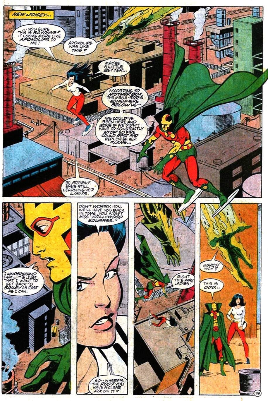 Read online Justice League America comic -  Issue #29 - 20