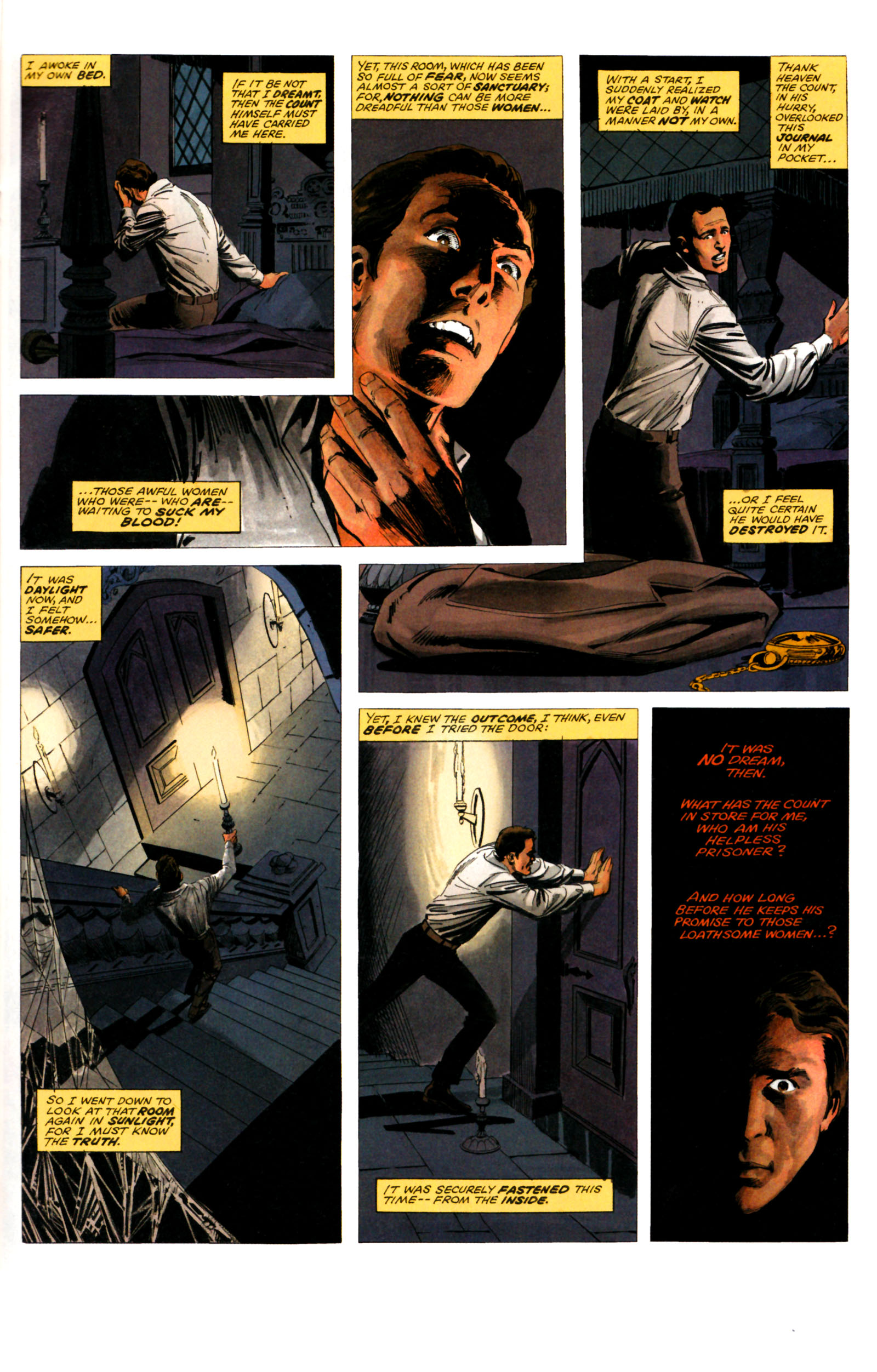 Read online Dracula comic -  Issue #1 - 31