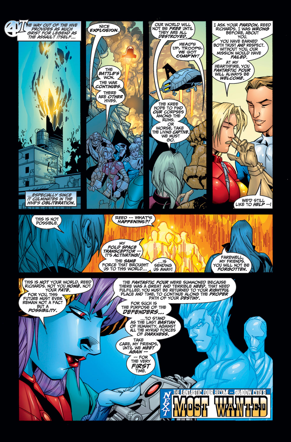 Read online Fantastic Four (1998) comic -  Issue #16 - 22