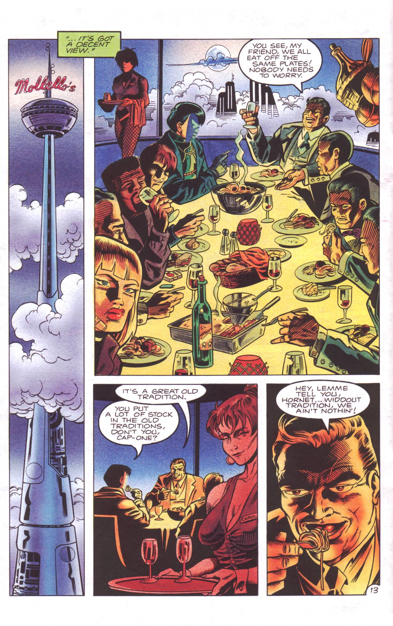 Read online The Green Hornet: Dark Tomorrow comic -  Issue #2 - 15