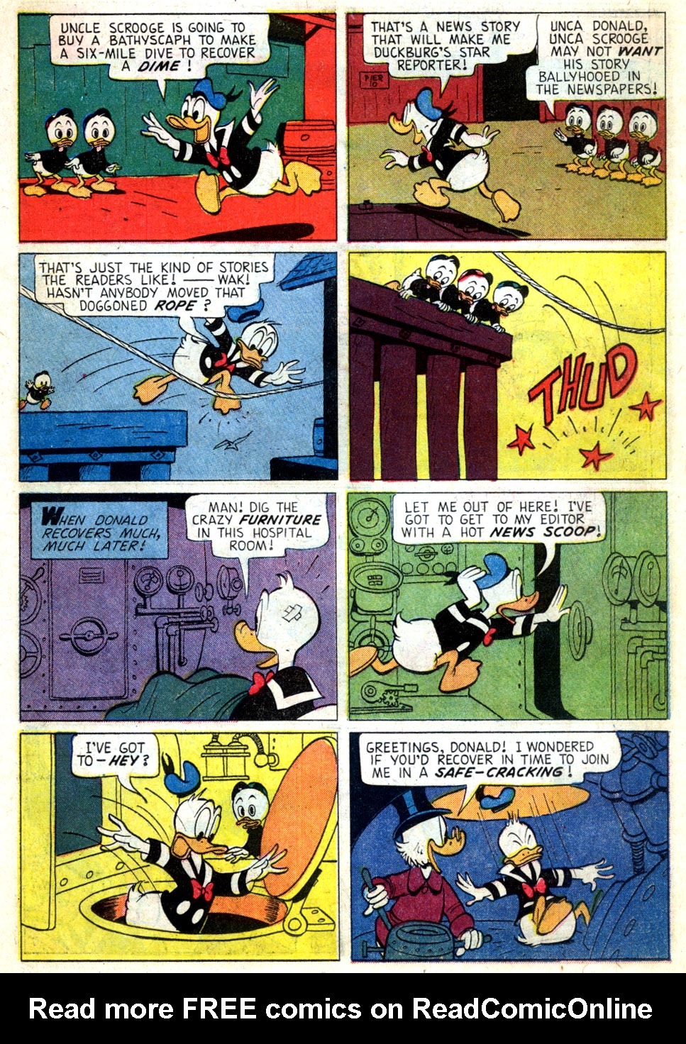 Read online Uncle Scrooge (1953) comic -  Issue #46 - 11