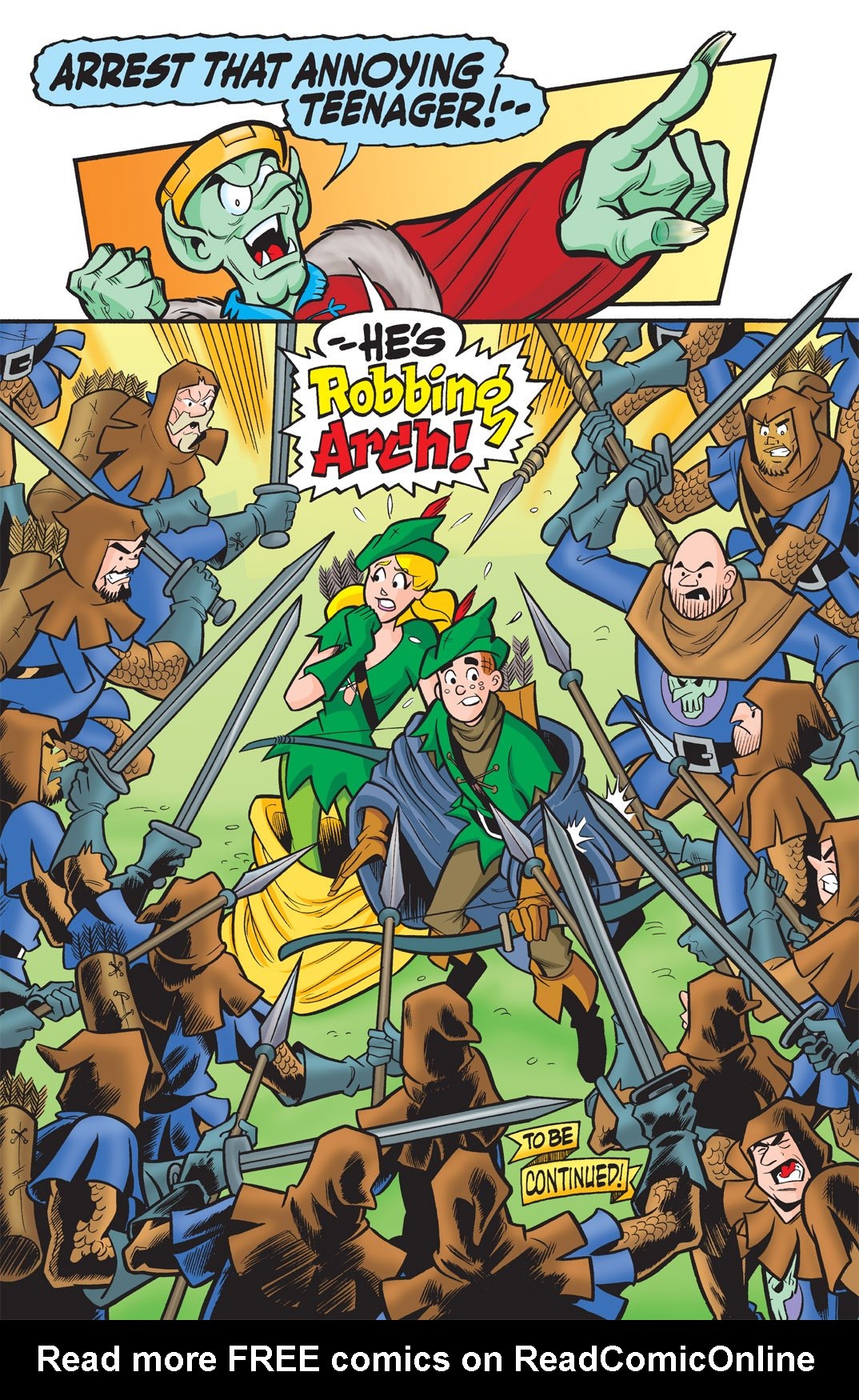 Read online Archie (1960) comic -  Issue #618 - 23