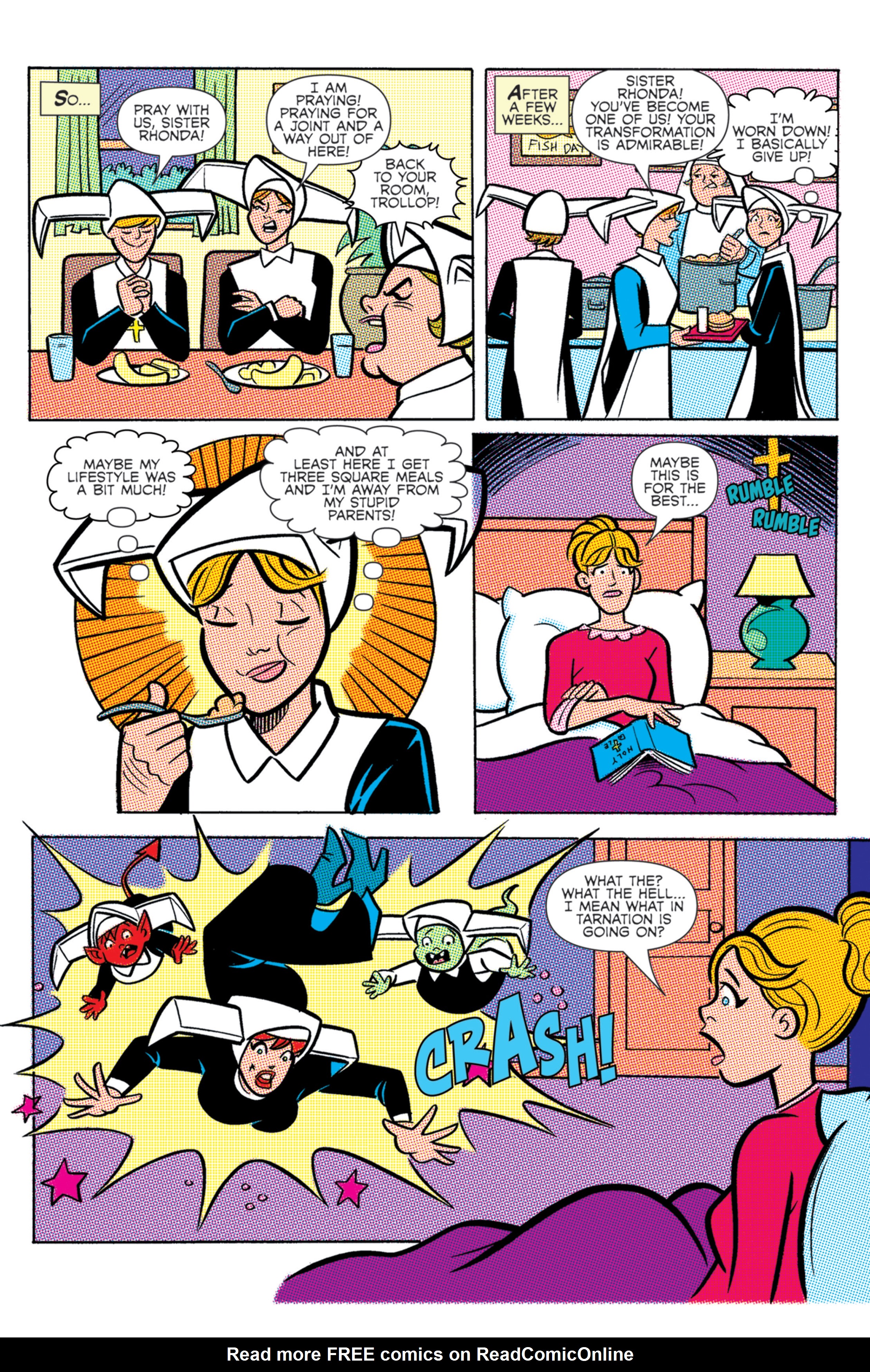 Read online Die Kitty Die! Heaven & Hell comic -  Issue #3 - 5