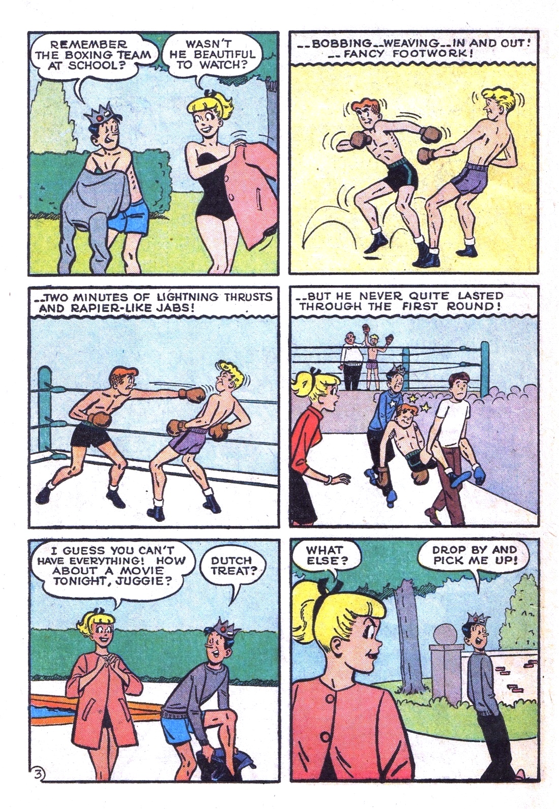 Read online Archie (1960) comic -  Issue #131 - 22