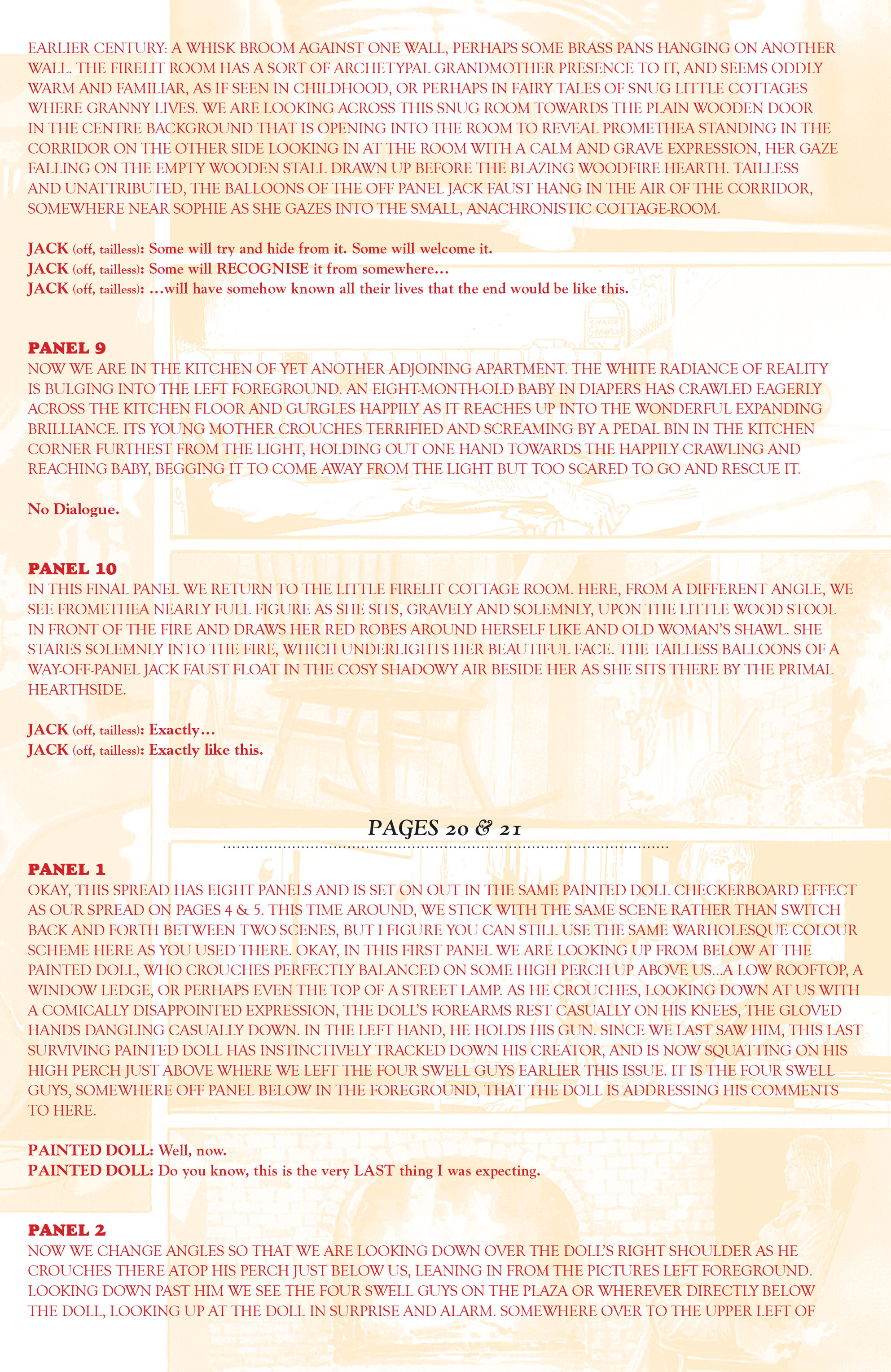 Read online Promethea comic -  Issue # _Deluxe Edition 2 (Part 3) - 43