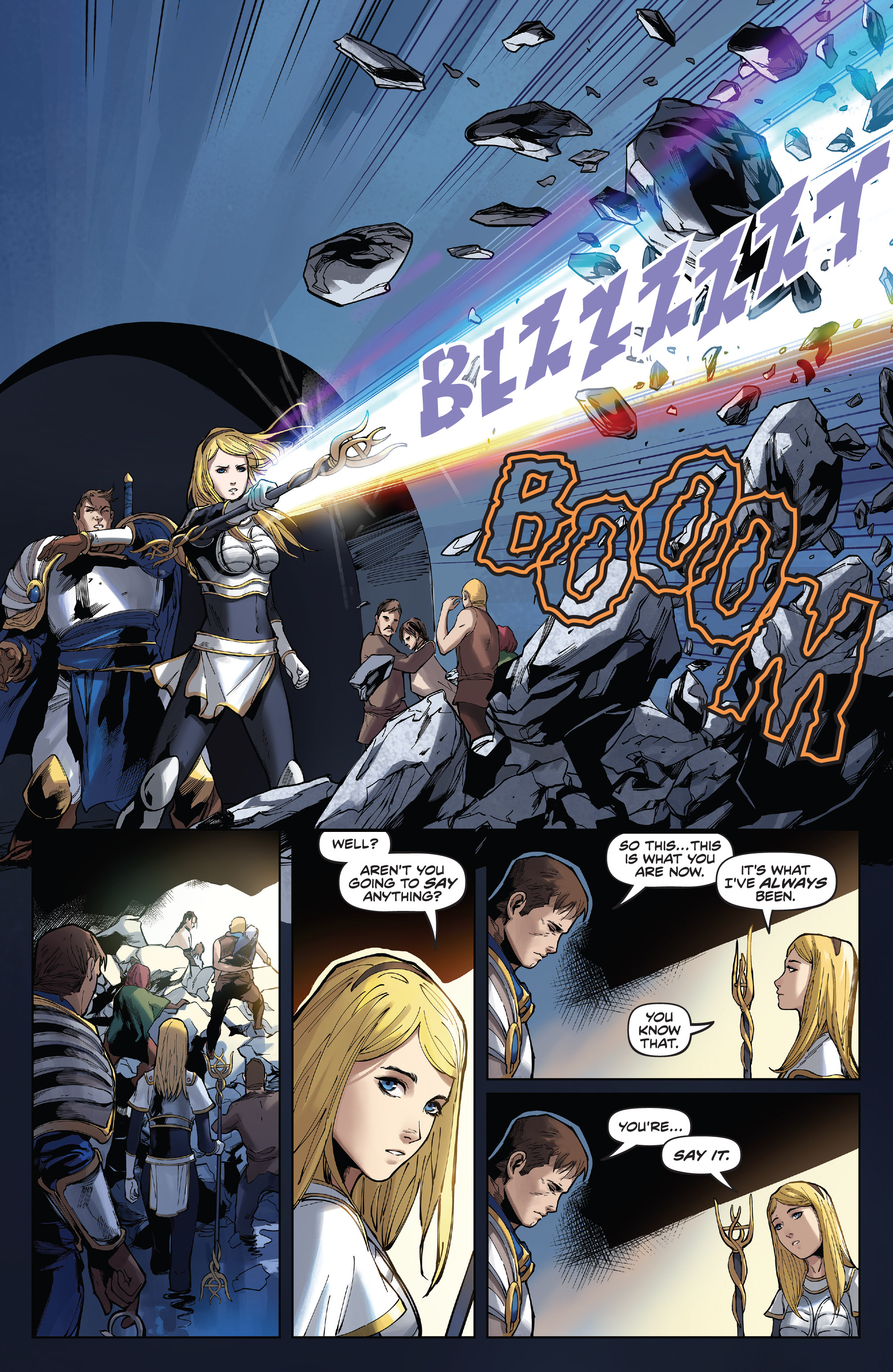 Read online League of Legends: Lux comic -  Issue #5 - 20
