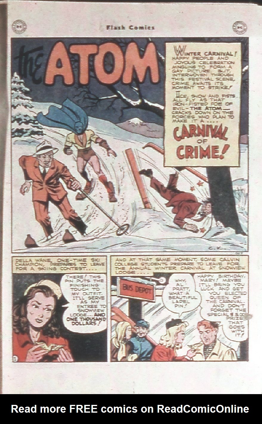Read online Flash Comics comic -  Issue #92 - 33