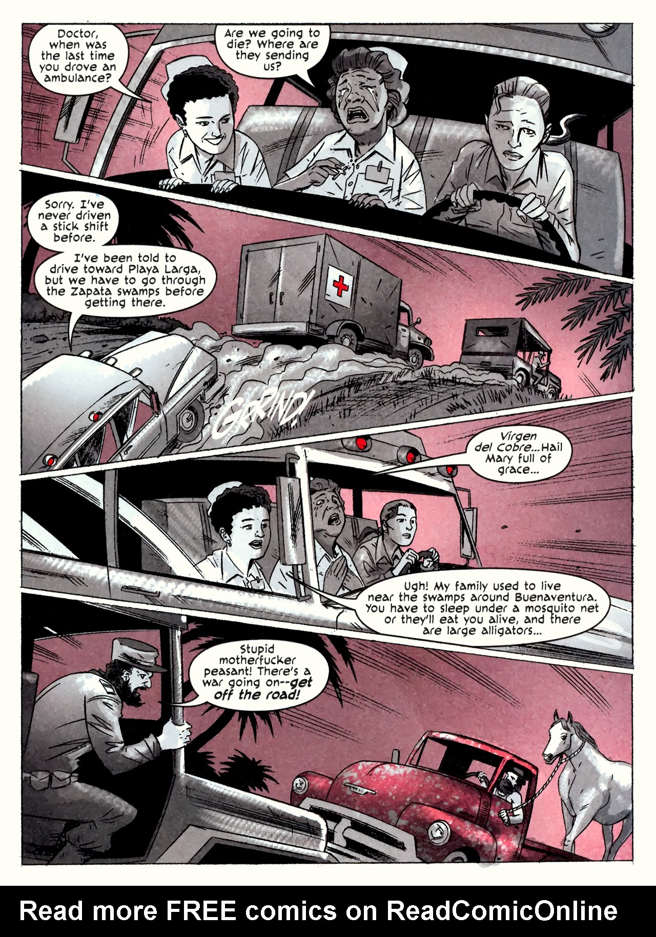 Read online Cuba: My Revolution comic -  Issue # TPB - 50