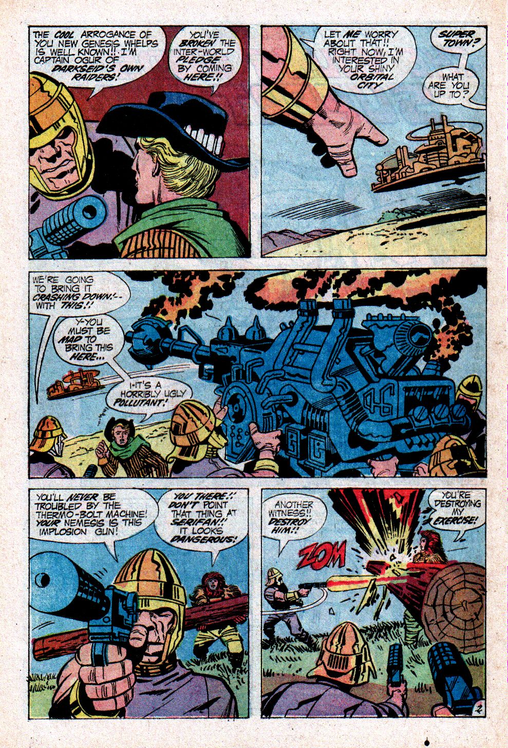 Read online Forever People (1971) comic -  Issue #6 - 30