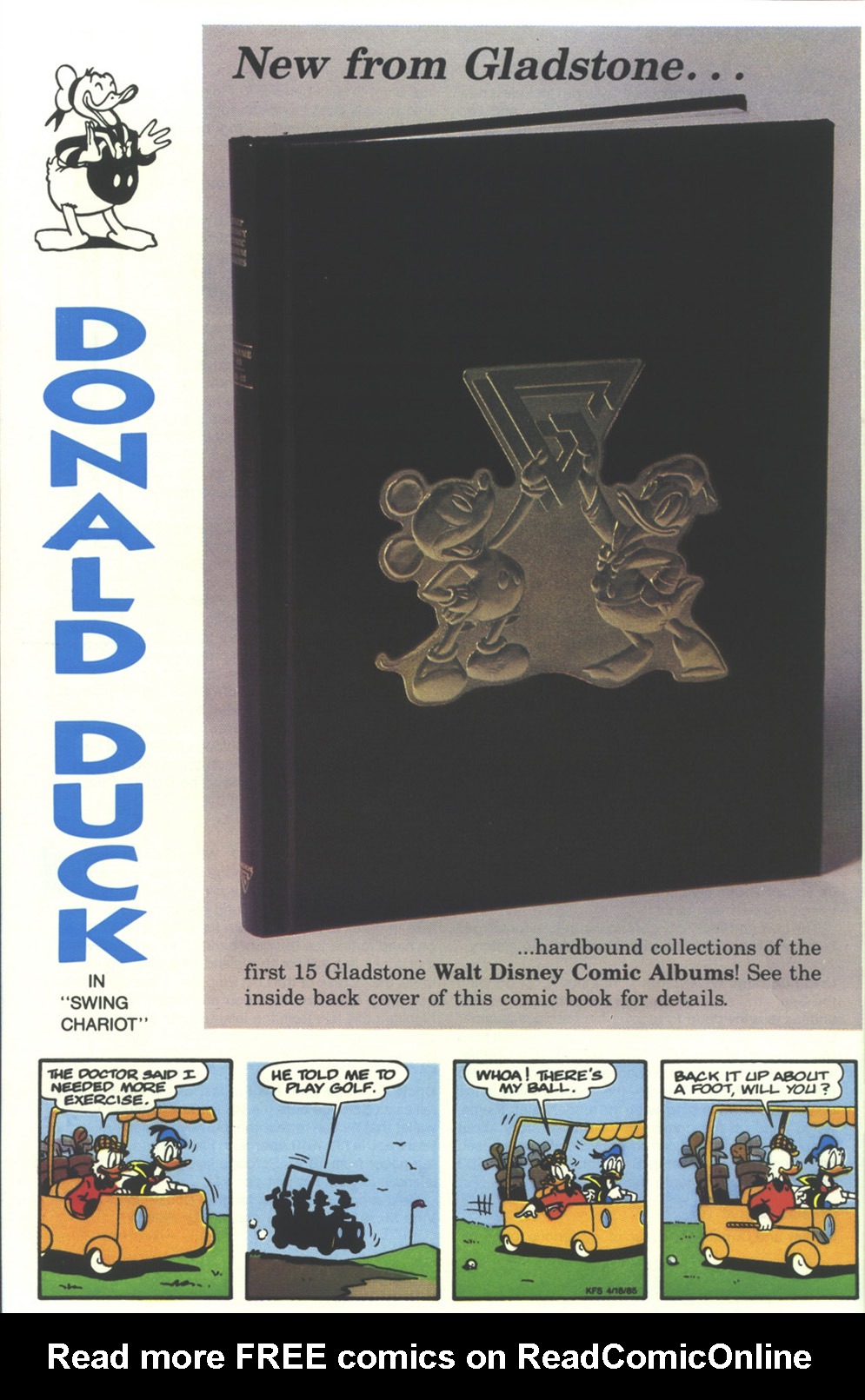 Read online Walt Disney's Donald Duck (1952) comic -  Issue #276 - 35