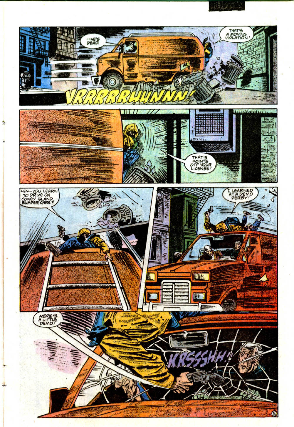 Read online The Huntress comic -  Issue #6 - 6