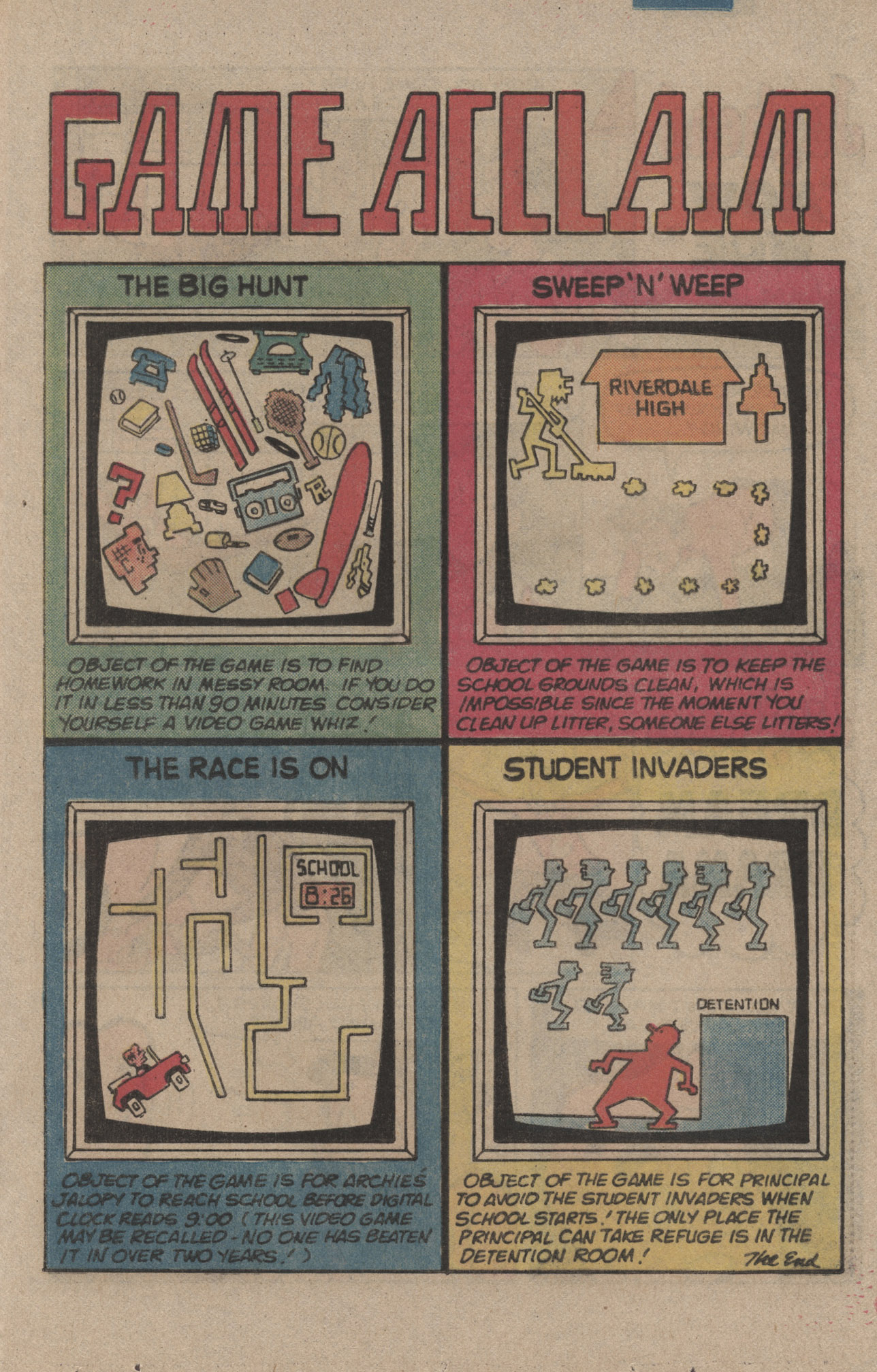 Read online Archie's Joke Book Magazine comic -  Issue #286 - 21