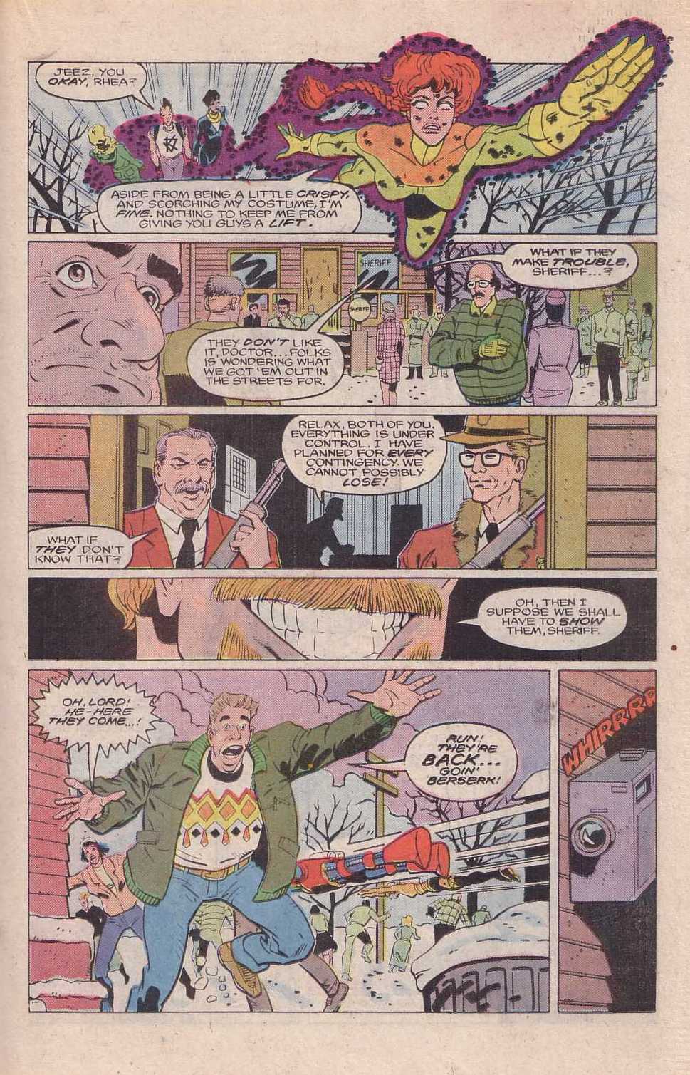Read online Doom Patrol (1987) comic -  Issue #6 - 14