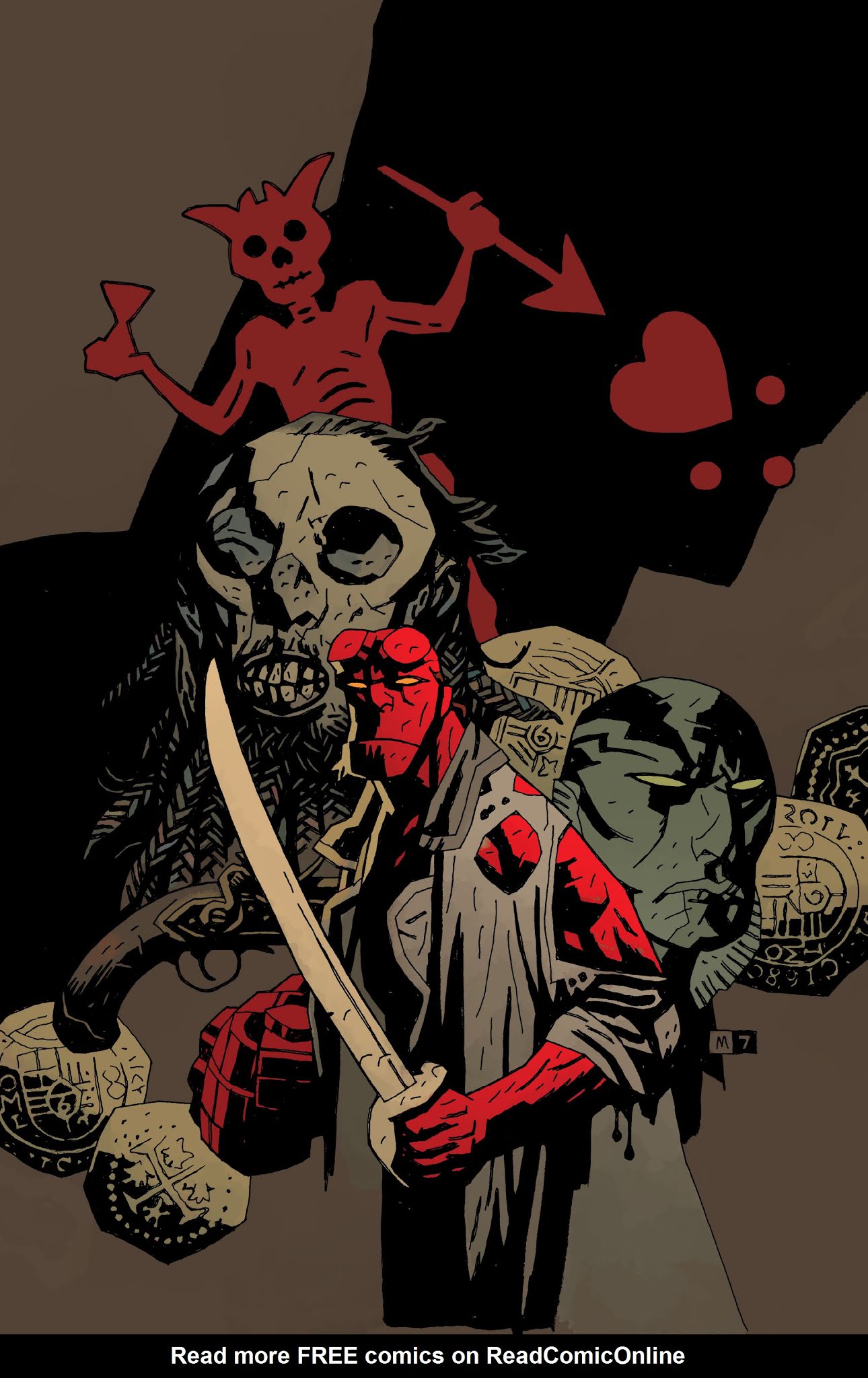 Read online Hellboy The Complete Short Stories comic -  Issue # TPB 2 (Part 2) - 96