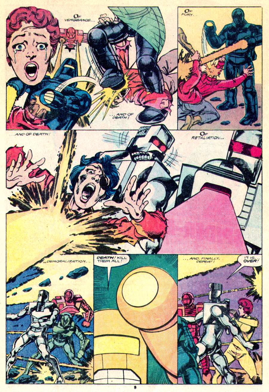 Read online ROM (1979) comic -  Issue #74 - 10