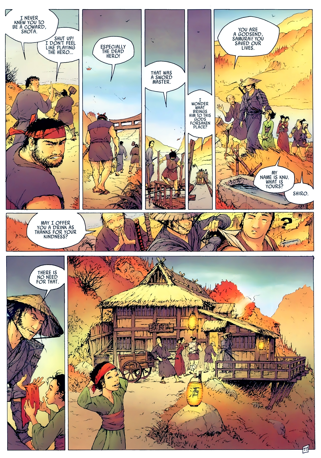 Read online Samurai: Legend comic -  Issue #1 - 15