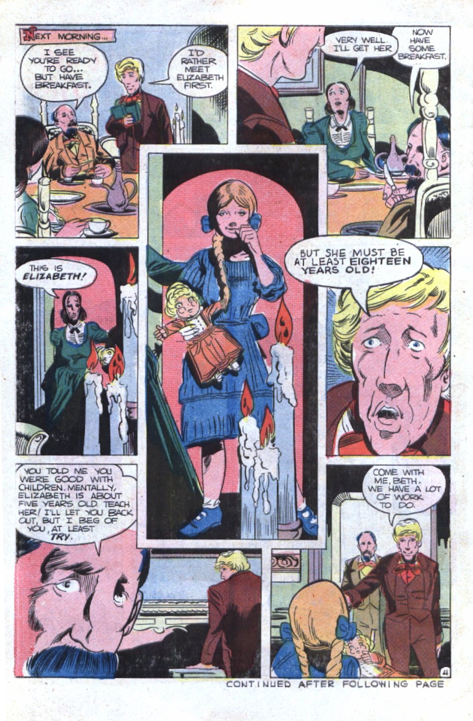 Read online Haunted Love (1973) comic -  Issue #1 - 6